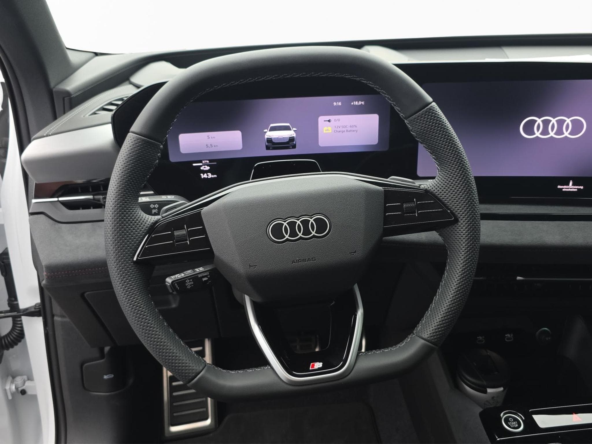 Audi Q6 e-tron e-tron performance (2026) - Photo 10