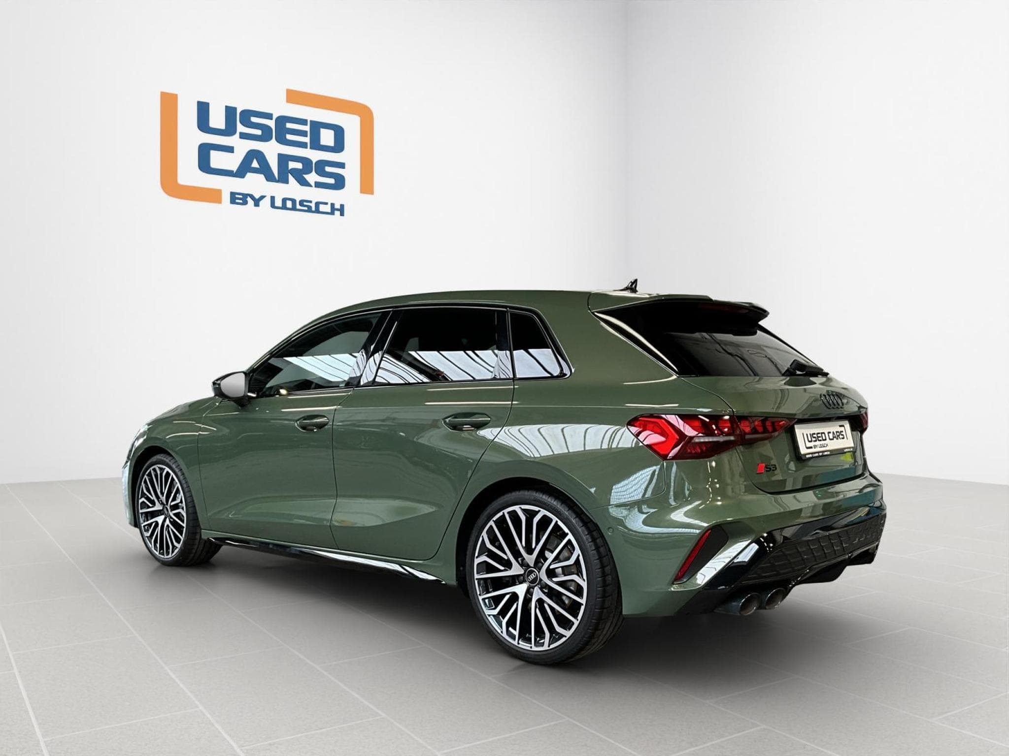 Audi S3 SB+TFSI+Quattro+S-Tronic+Pano+Matrix-LED (2025) - Foto 5