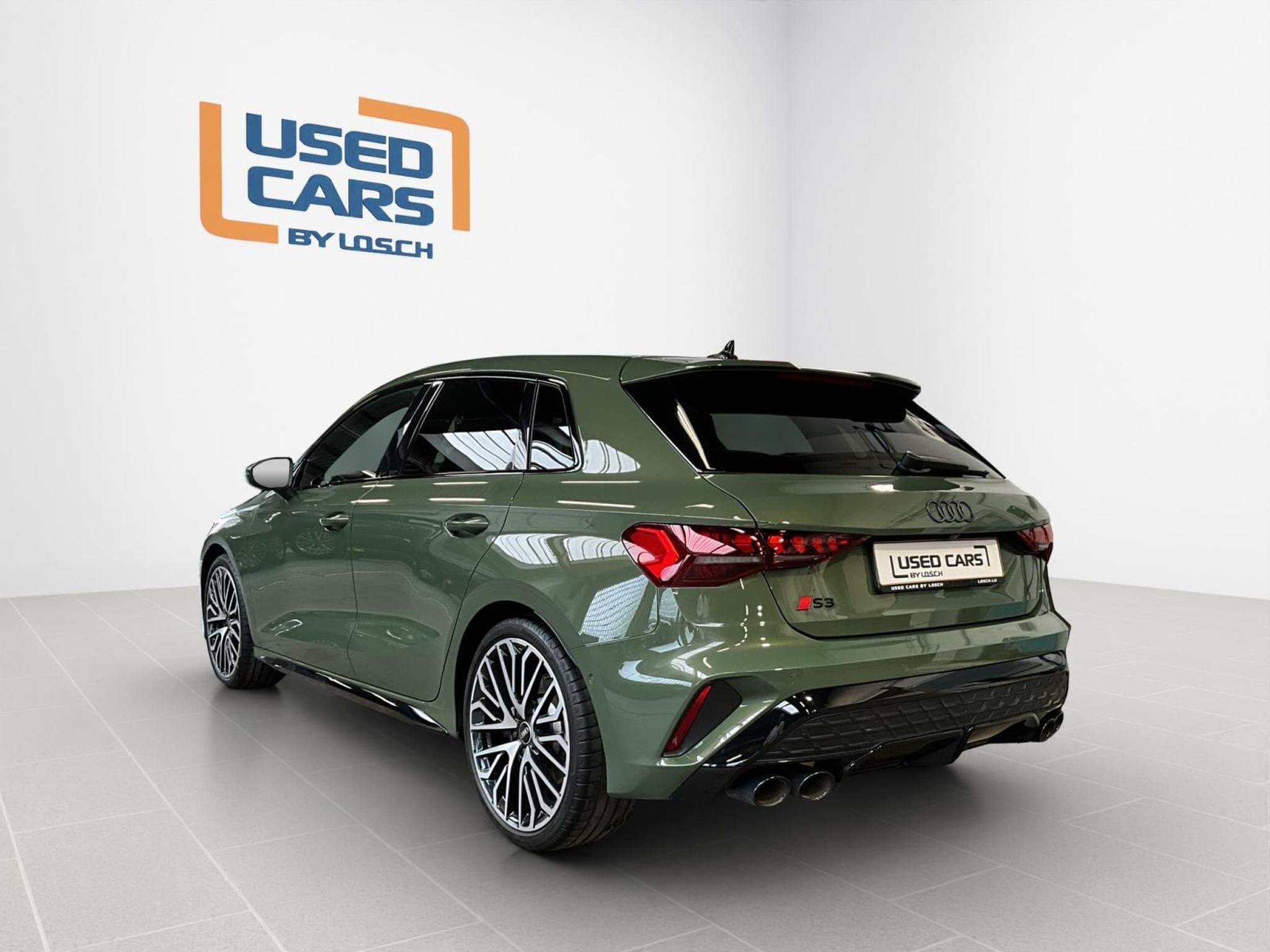 Audi S3 SB+TFSI+Quattro+S-Tronic+Pano+Matrix-LED (2025) - Foto 6