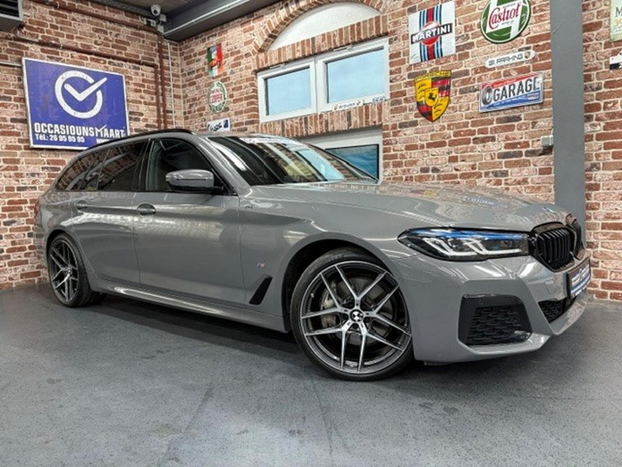 BMW 540 540dA Touring 3.0 340cv Auto xDrive M-SPORT (2022) - Photo 1