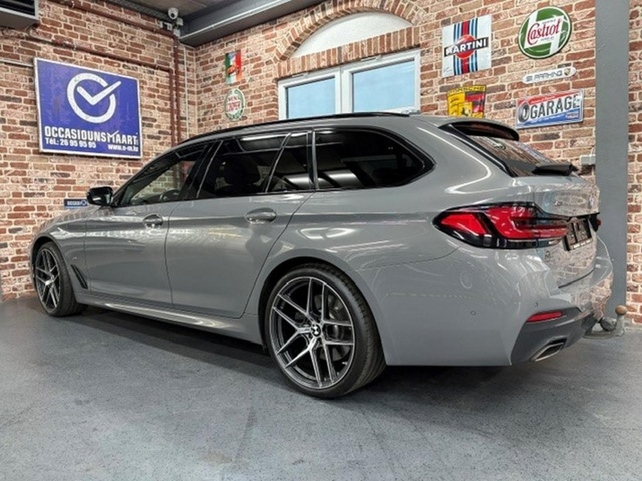 BMW 540 540dA Touring 3.0 340cv Auto xDrive M-SPORT (2022) - Photo 2