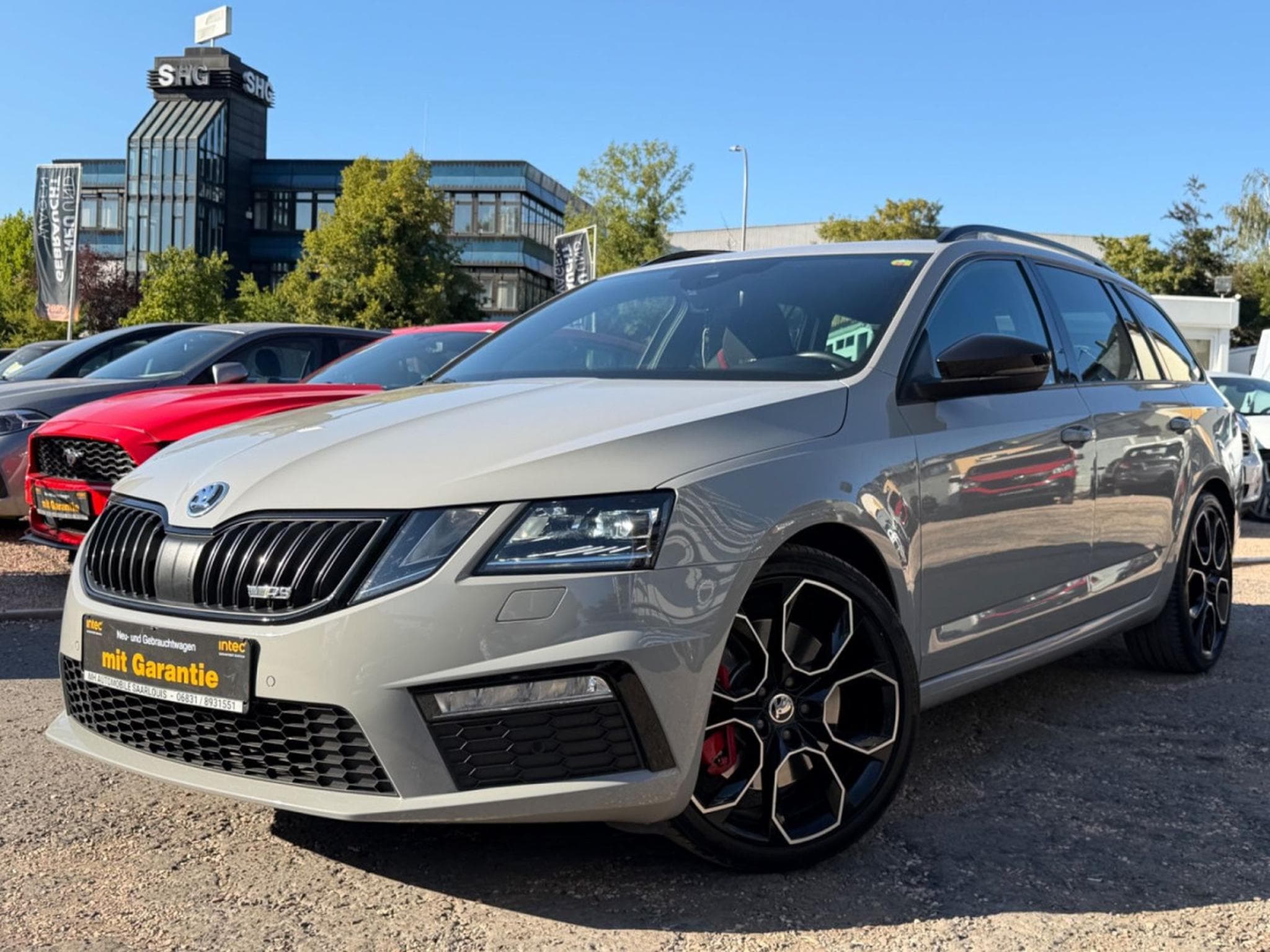 Skoda Octavia Combi RS 245 (2020) - Photo 1