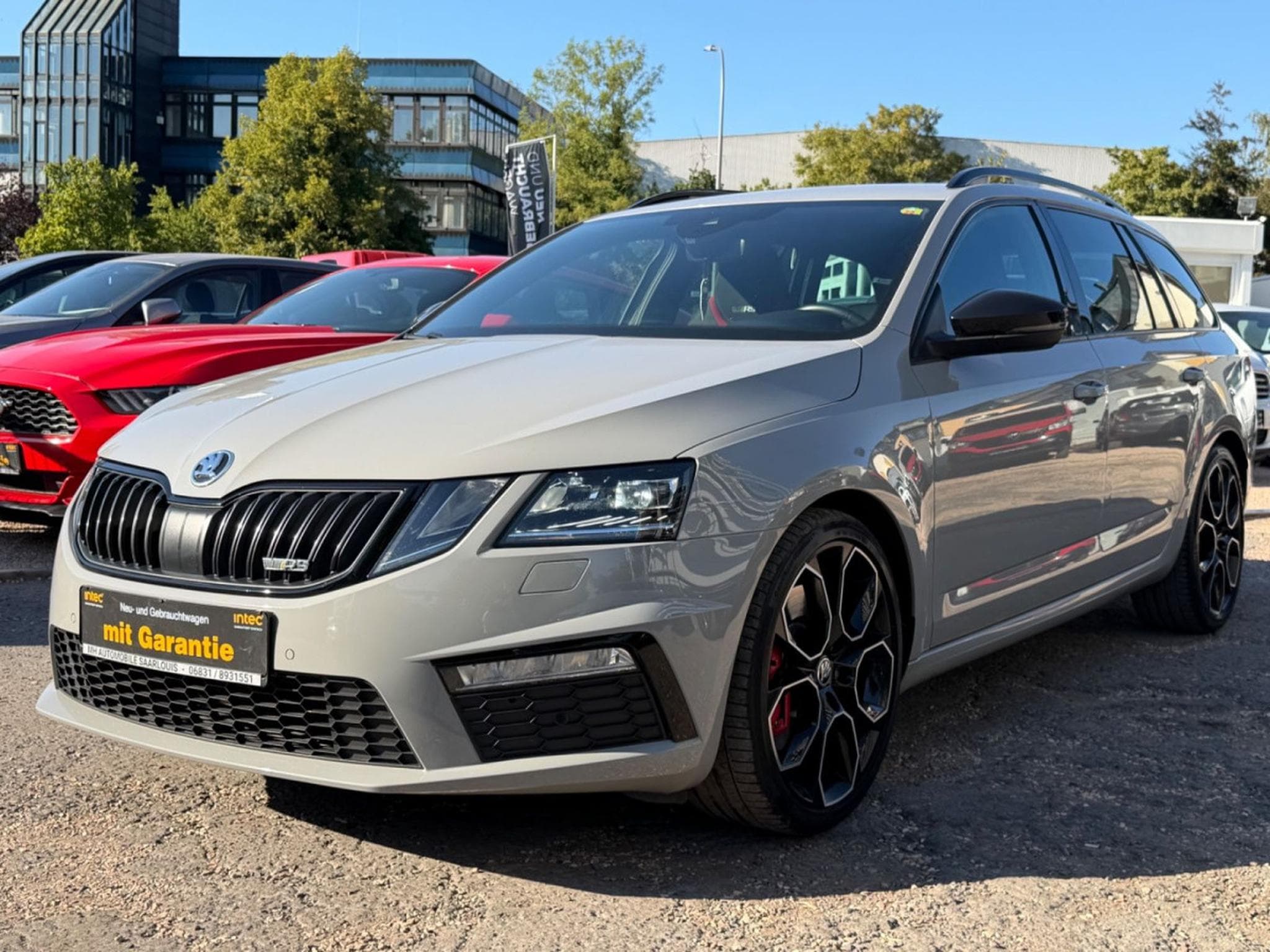 Skoda Octavia Combi RS 245 (2020) - Photo 2