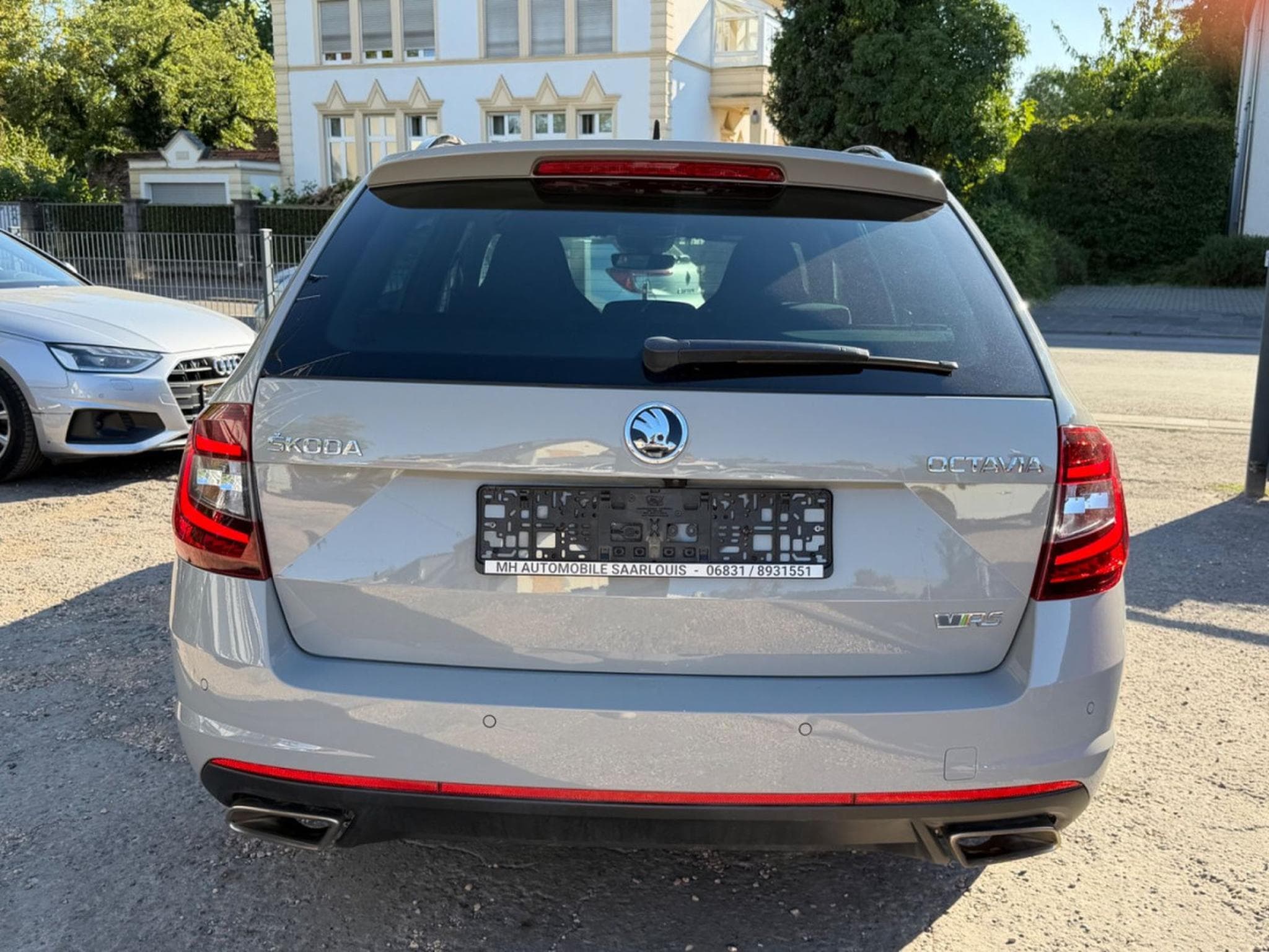 Skoda Octavia Combi RS 245 (2020) - Photo 5