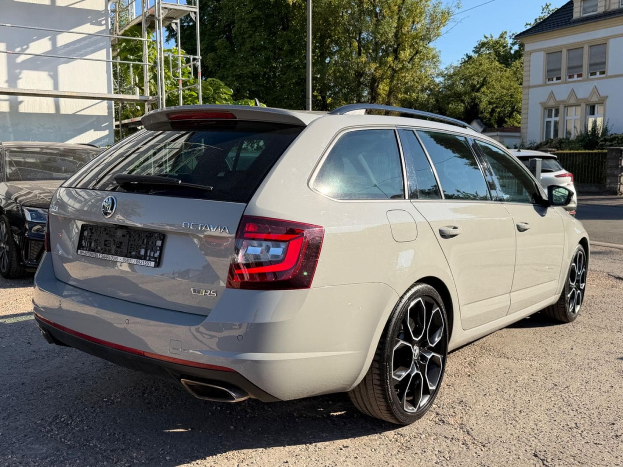 Skoda Octavia Combi RS 245 (2020) - Photo 6