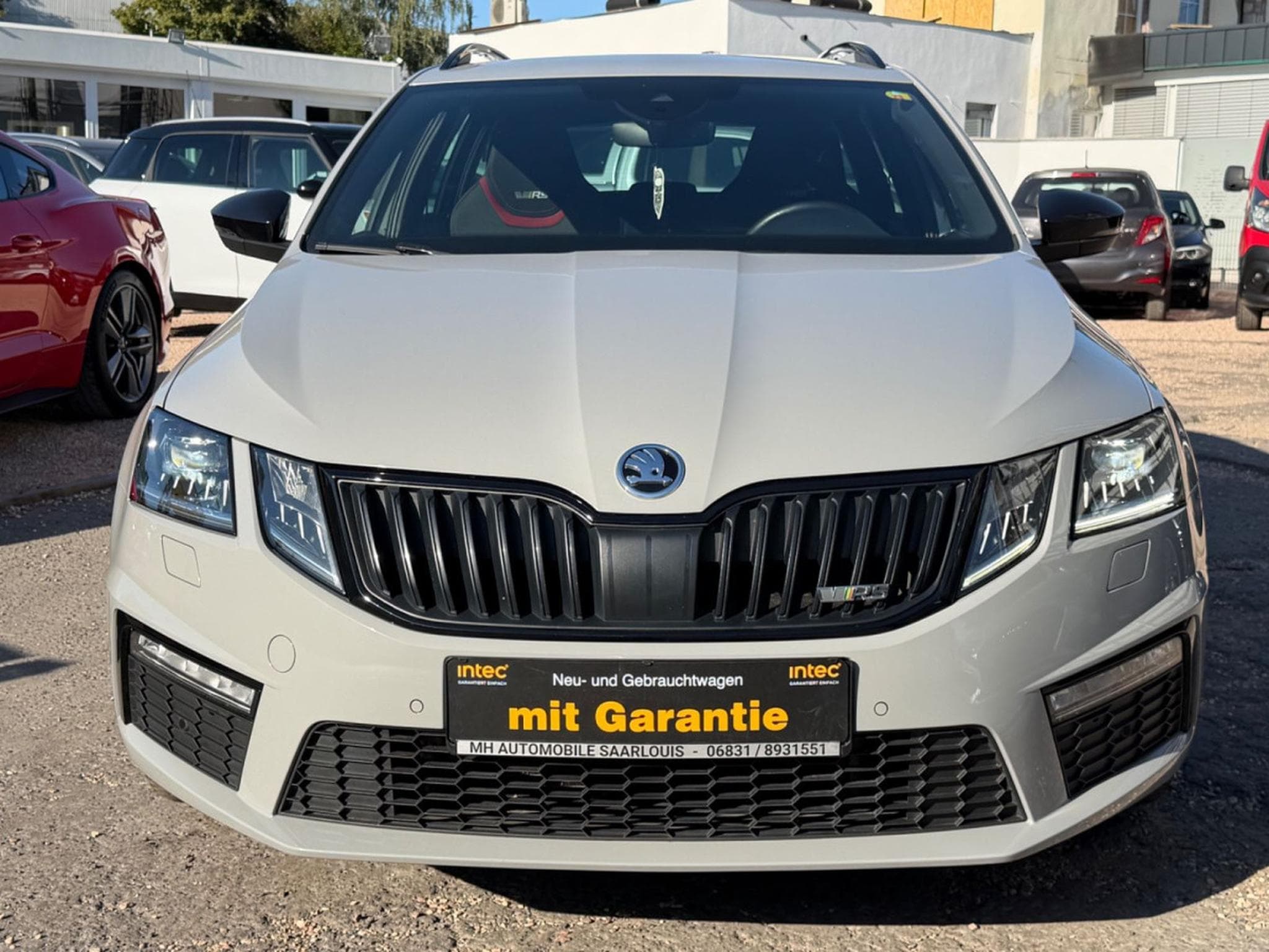 Skoda Octavia Combi RS 245 (2020) - Photo 9