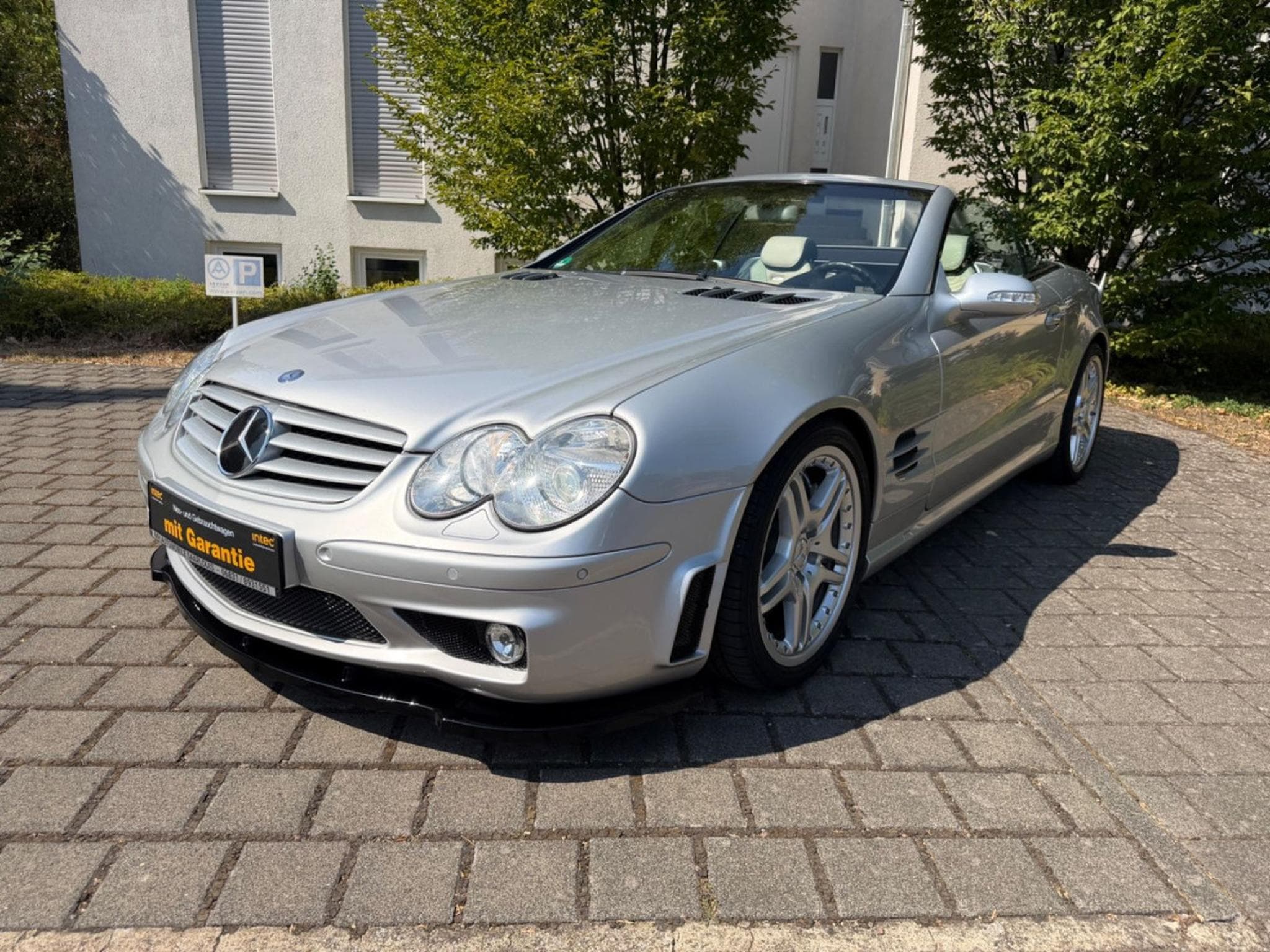 Mercedes SL 55 AMG Performance/Pano/Designo/Unfallfrei/ (2002) - Photo 2