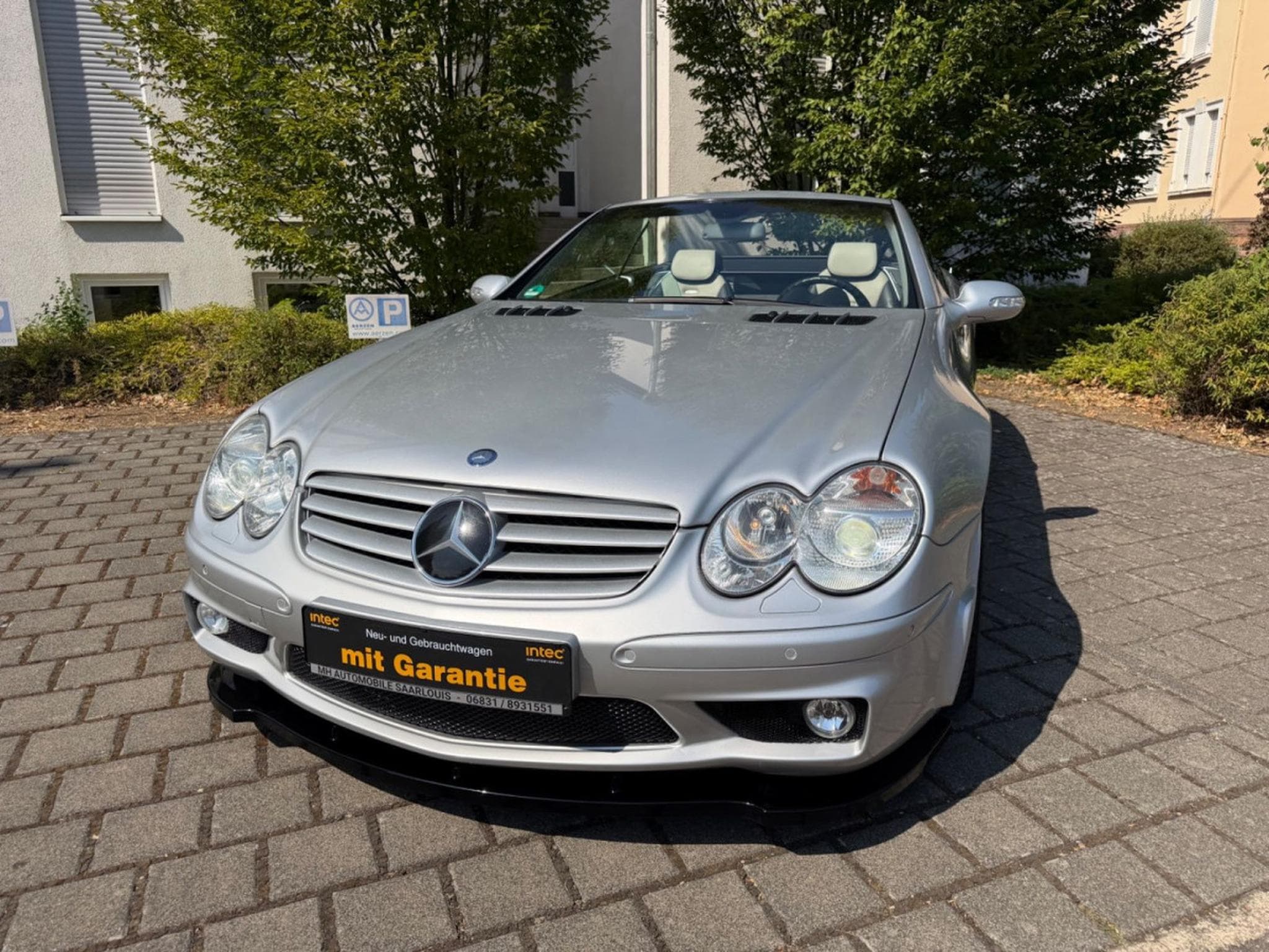 Mercedes SL 55 AMG Performance/Pano/Designo/Unfallfrei/ (2002) - Photo 3