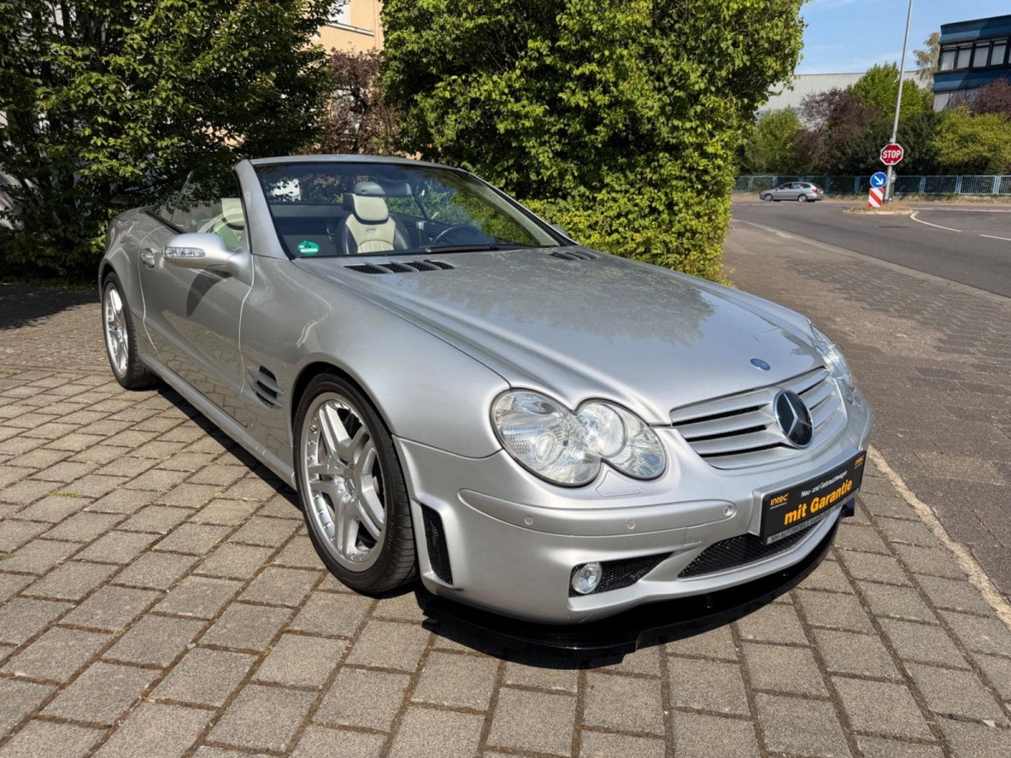 Mercedes SL 55 AMG Performance/Pano/Designo/Unfallfrei/ (2002) - Photo 4