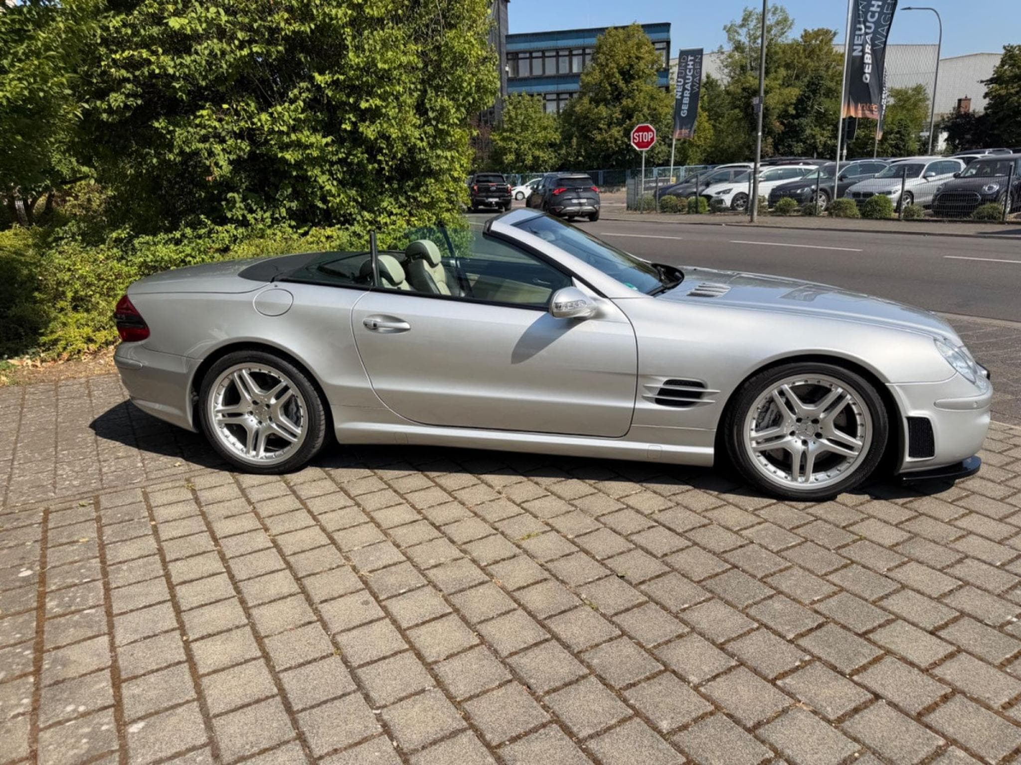Mercedes SL 55 AMG Performance/Pano/Designo/Unfallfrei/ (2002) - Photo 5