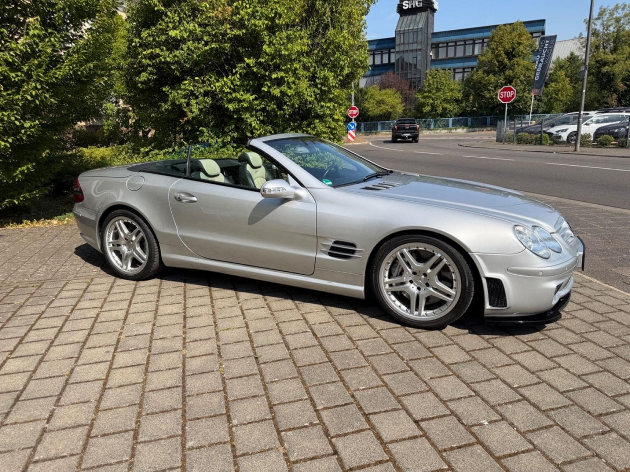 Mercedes SL 55 AMG Performance/Pano/Designo/Unfallfrei/ (2002) - Photo 6