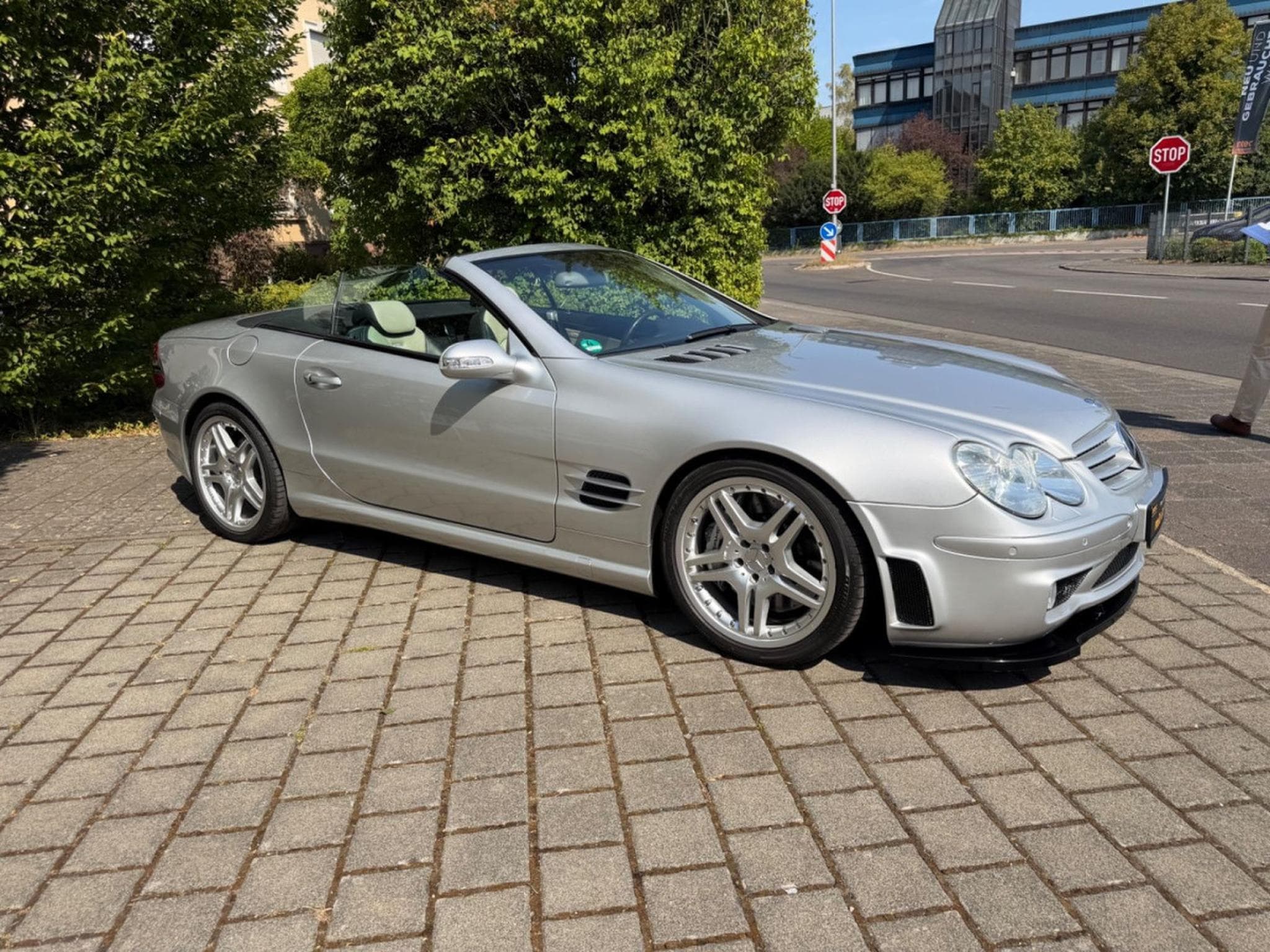 Mercedes SL 55 AMG Performance/Pano/Designo/Unfallfrei/ (2002) - Photo 7