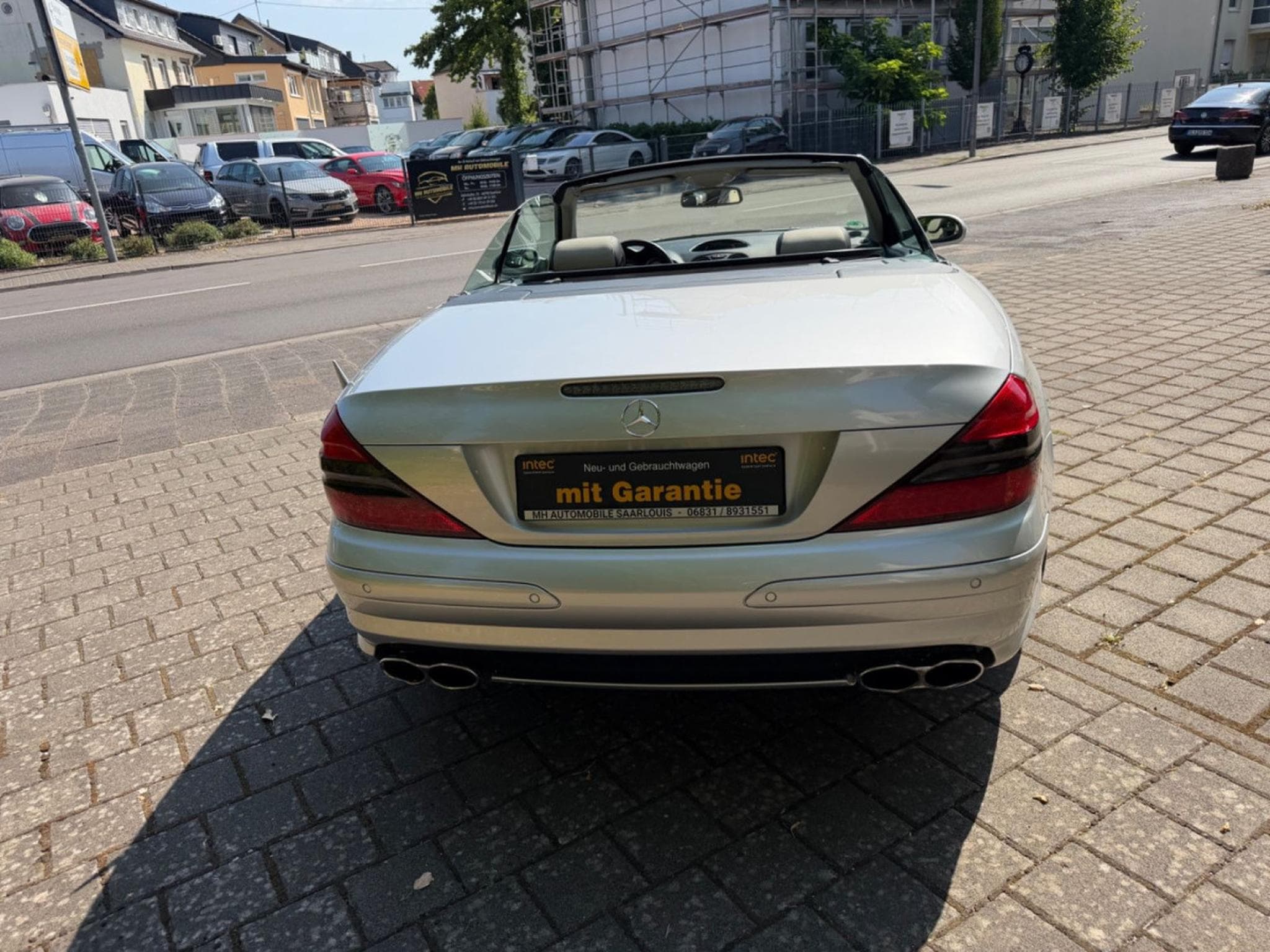 Mercedes SL 55 AMG Performance/Pano/Designo/Unfallfrei/ (2002) - Photo 8