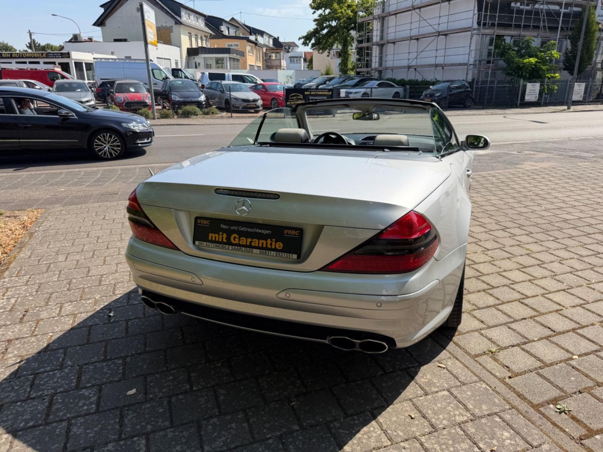 Mercedes SL 55 AMG Performance/Pano/Designo/Unfallfrei/ (2002) - Photo 9