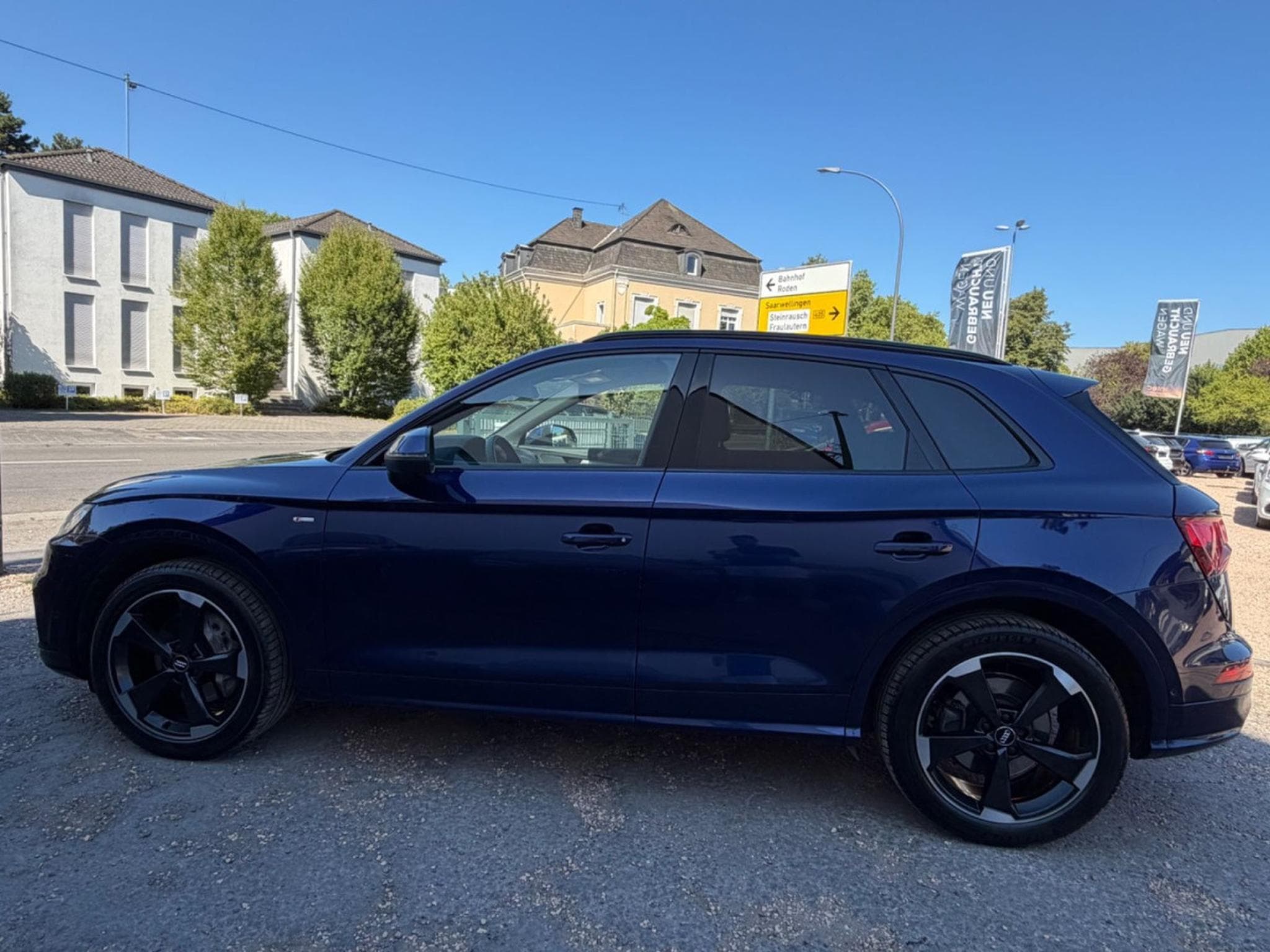 Audi Q5 quattro S-Line (2018) - Photo 3
