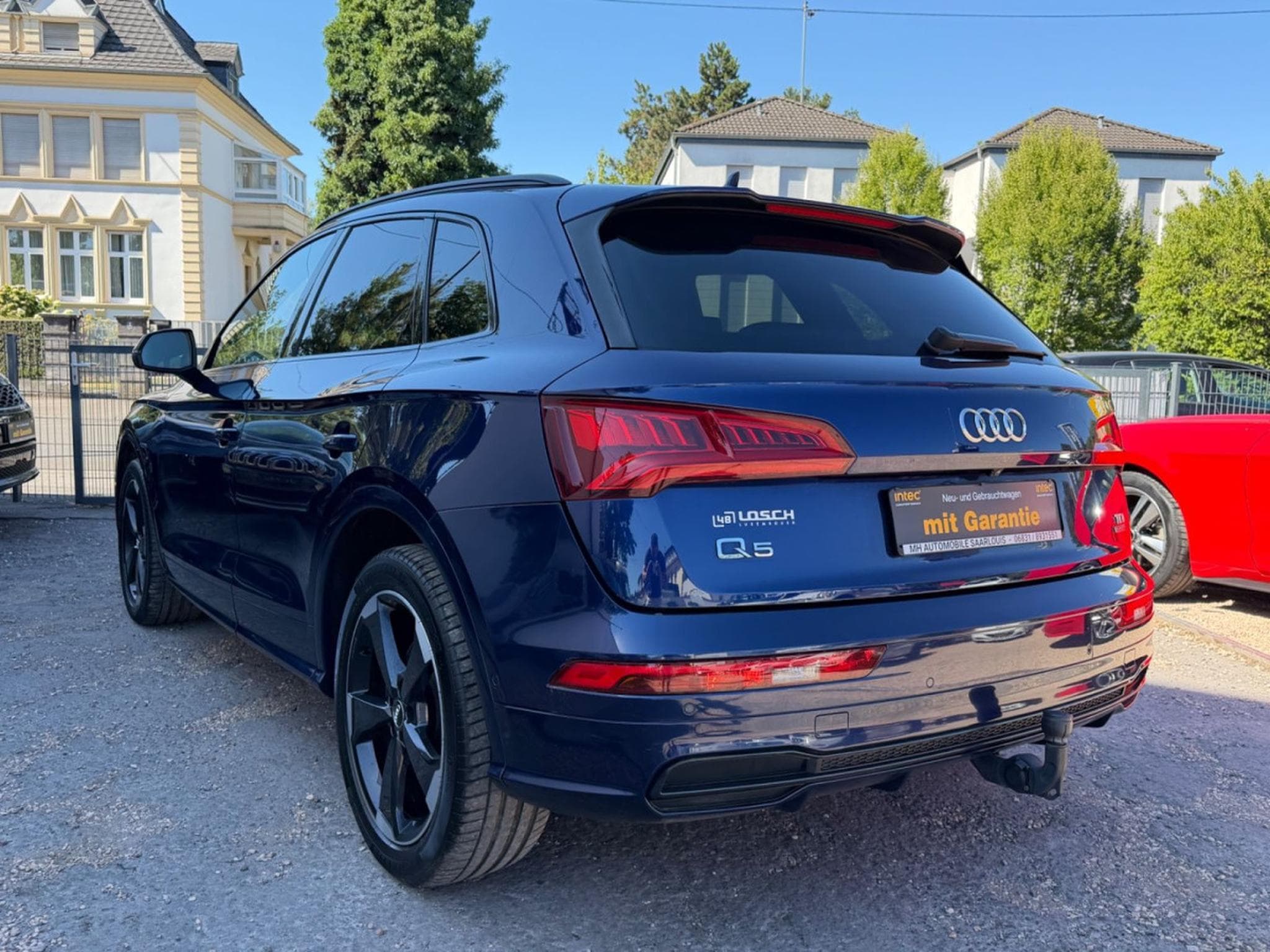 Audi Q5 quattro S-Line (2018) - Photo 4