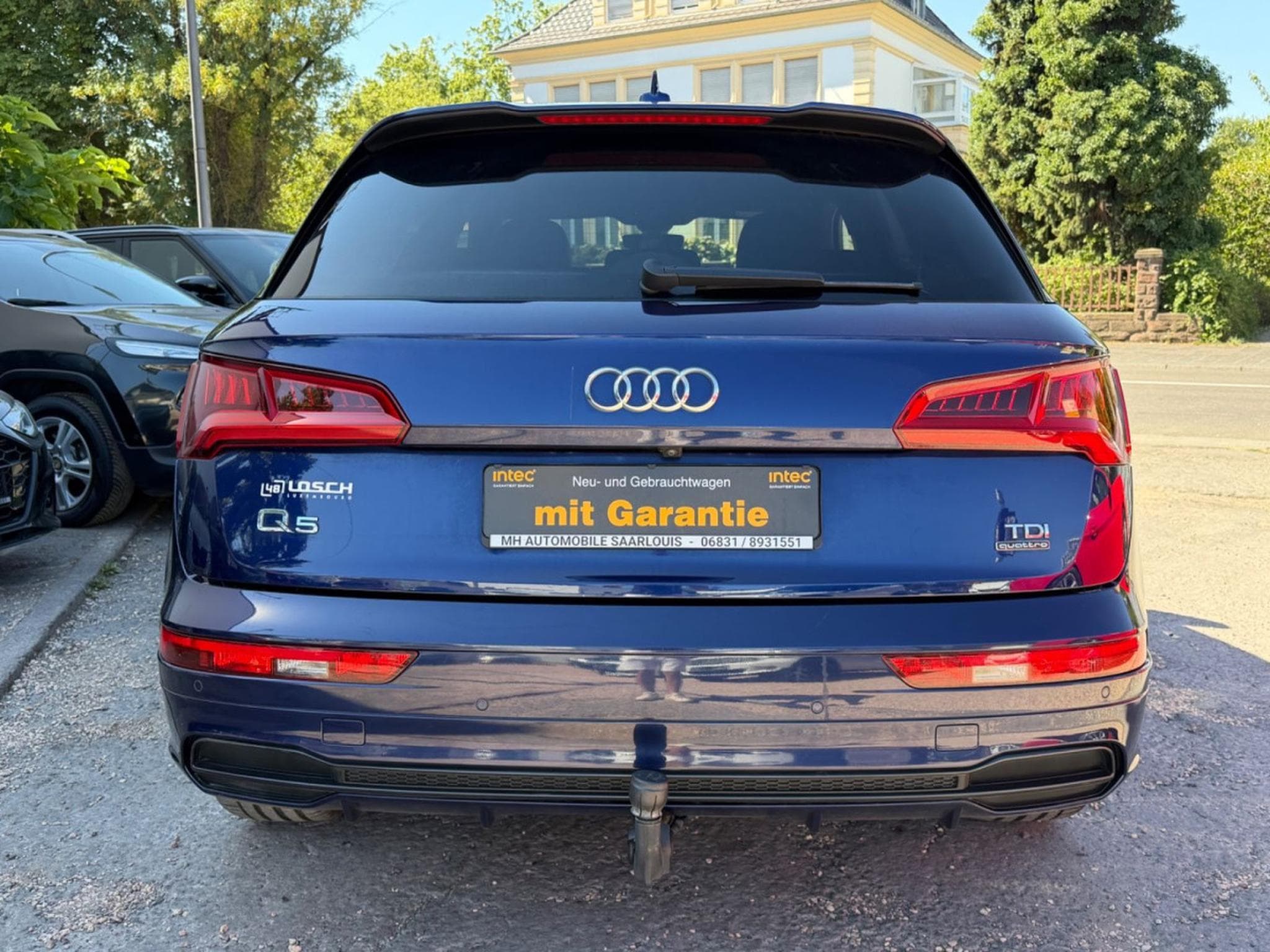 Audi Q5 quattro S-Line (2018) - Photo 5