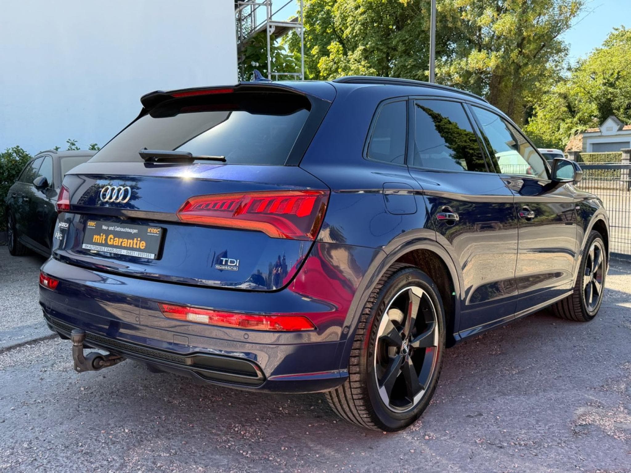 Audi Q5 quattro S-Line (2018) - Photo 6