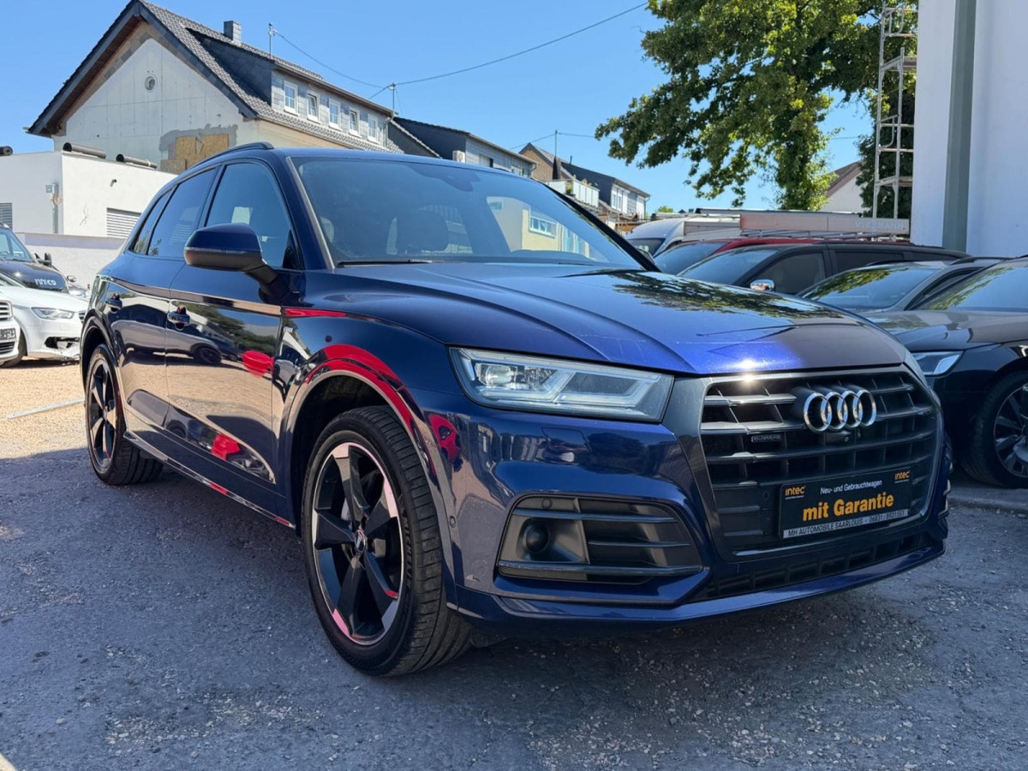 Audi Q5 quattro S-Line (2018) - Photo 8