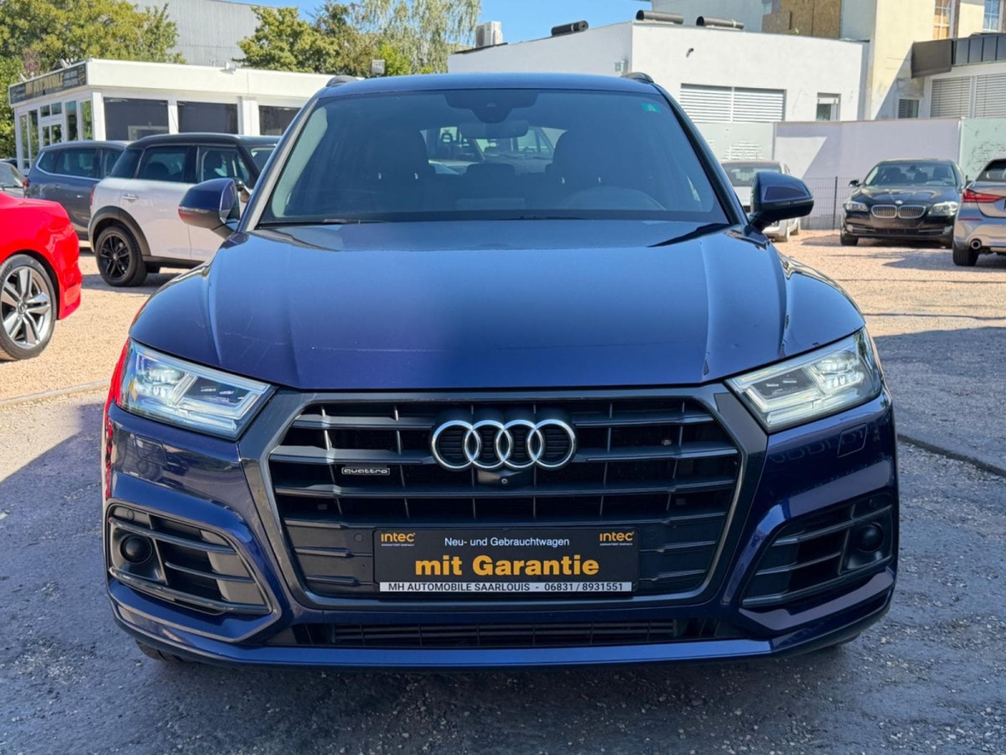 Audi Q5 quattro S-Line (2018) - Photo 9