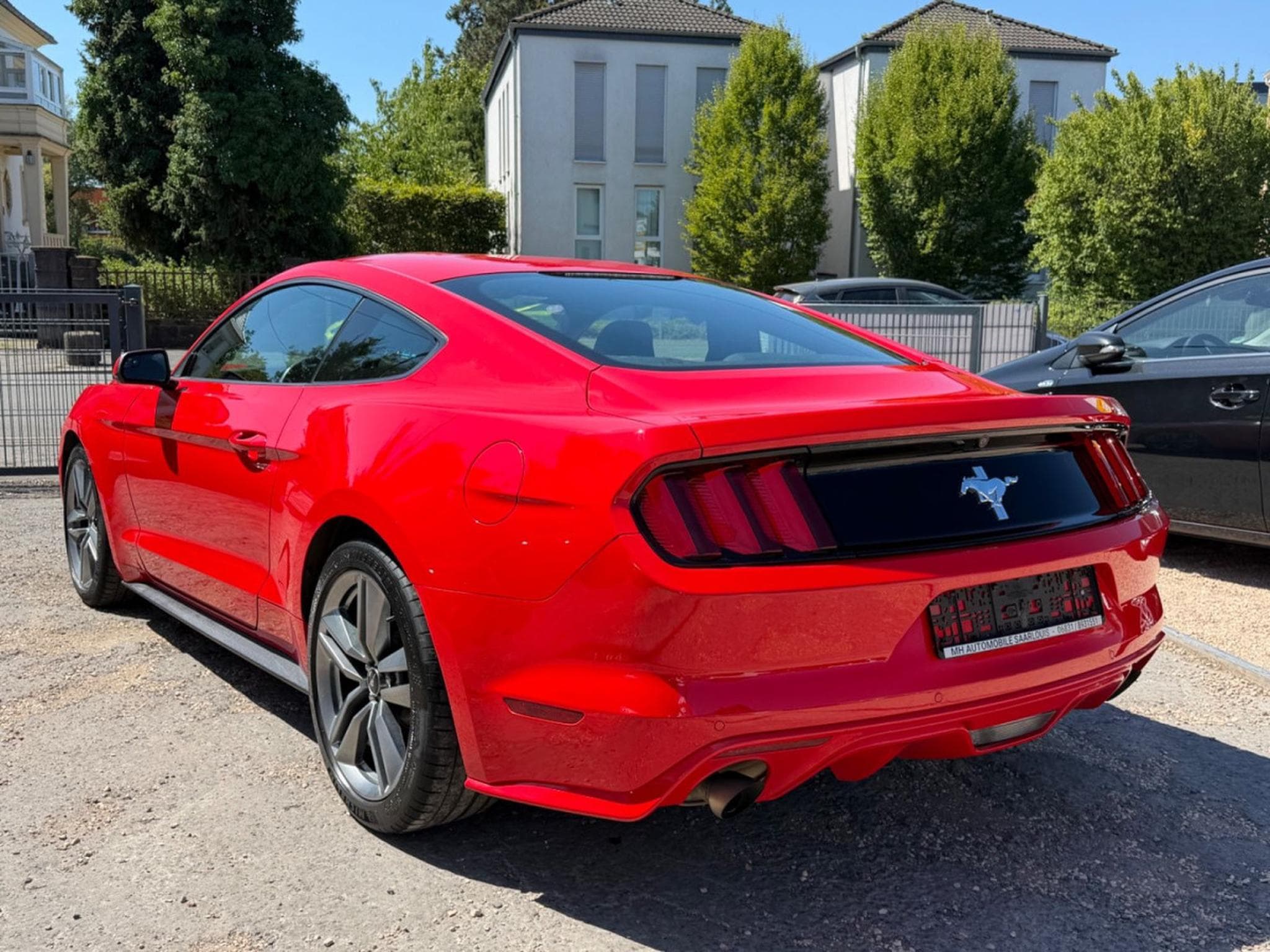 Ford Mustang 2.3 Fastback 1.Hand/ (2015) - Photo 4