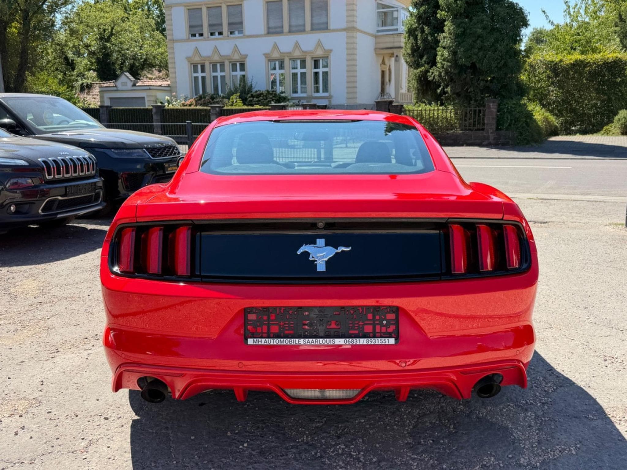 Ford Mustang 2.3 Fastback 1.Hand/ (2015) - Photo 5