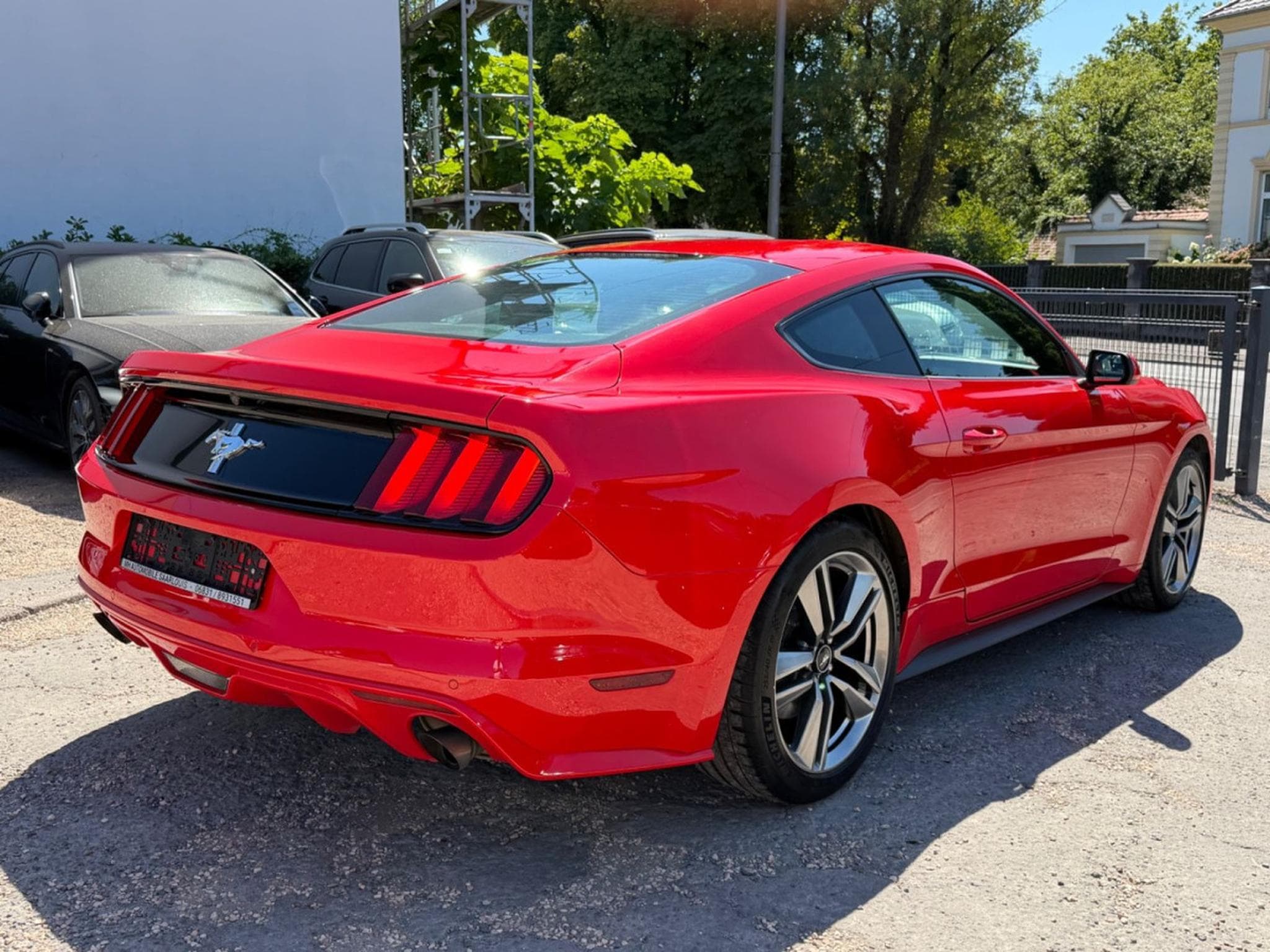 Ford Mustang 2.3 Fastback 1.Hand/ (2015) - Photo 6