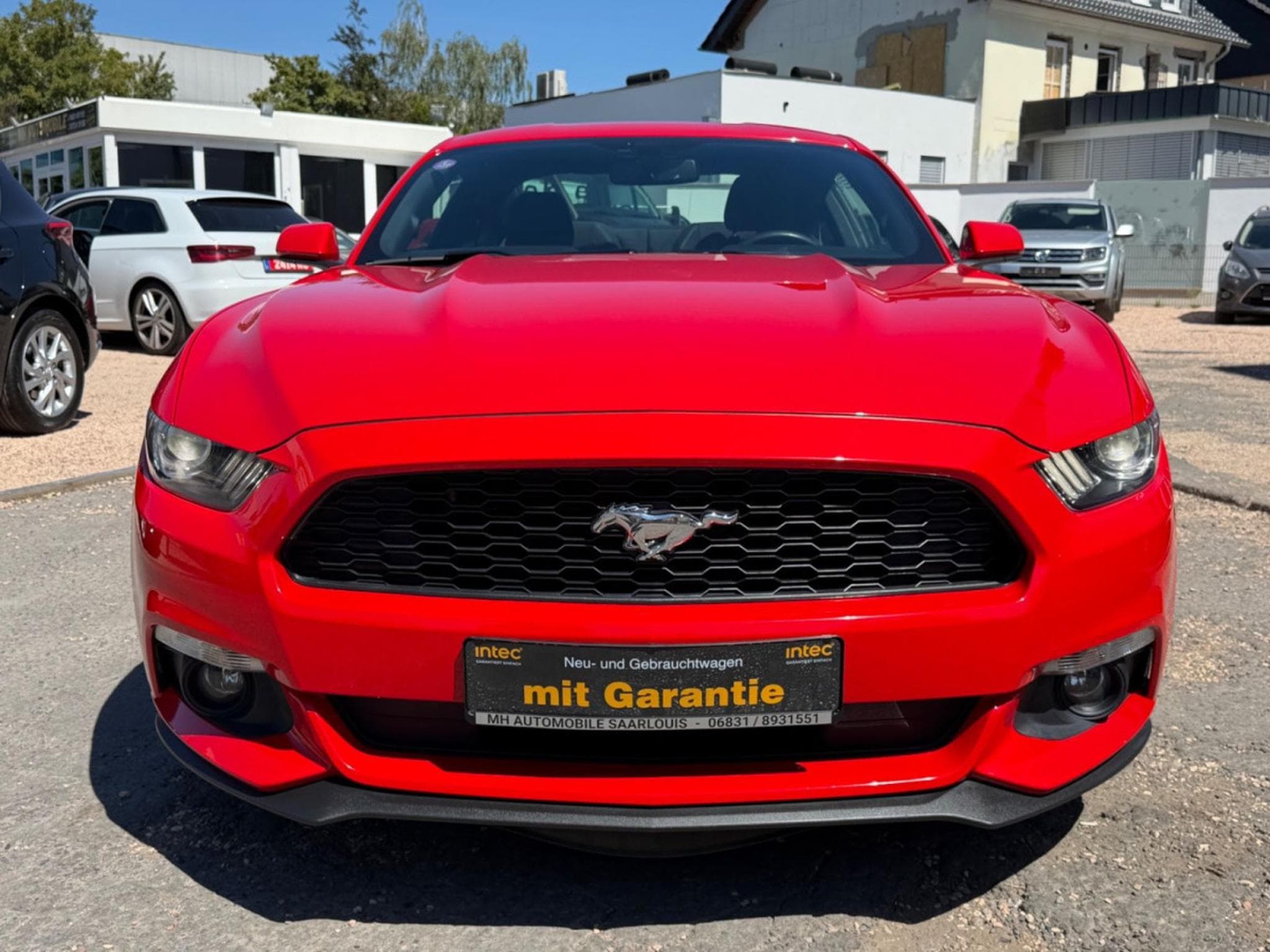 Ford Mustang 2.3 Fastback 1.Hand/ (2015) - Photo 9