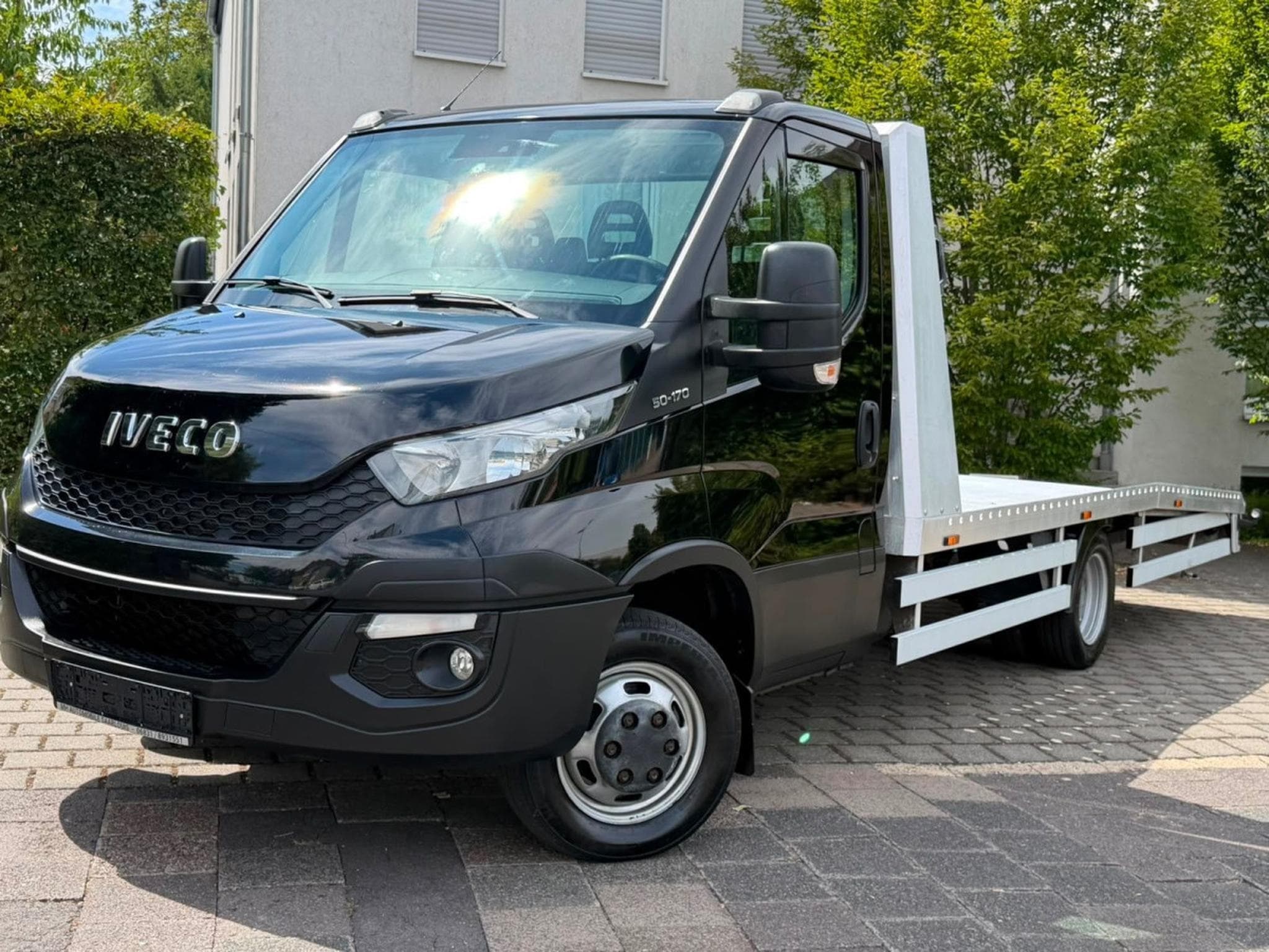 Iveco Daily 50 C  3.0liter /170 PS / 5.2 M Ladefläche/ (2016) - Photo 1