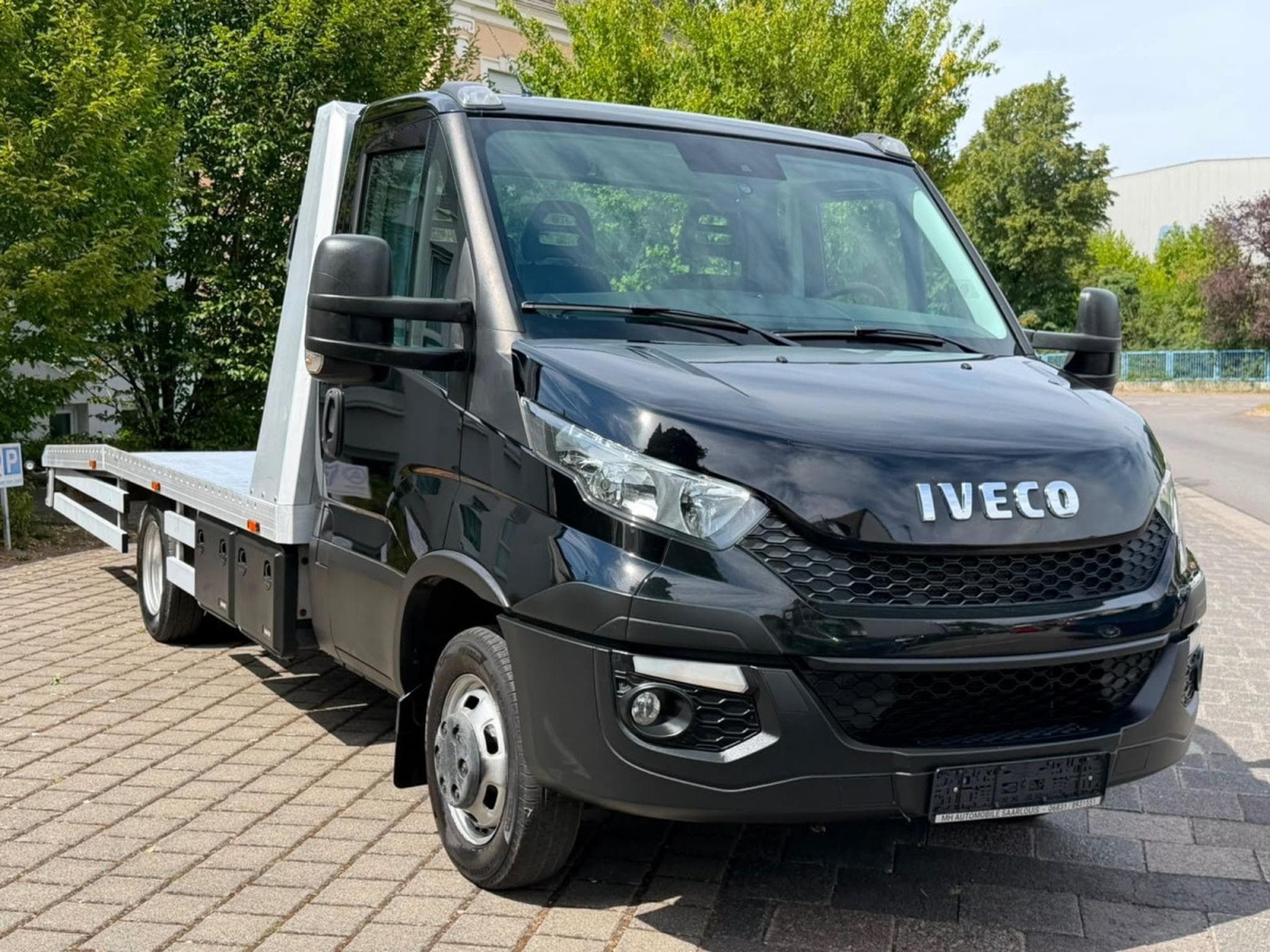Iveco Daily 50 C  3.0liter /170 PS / 5.2 M Ladefläche/ (2016) - Photo 2
