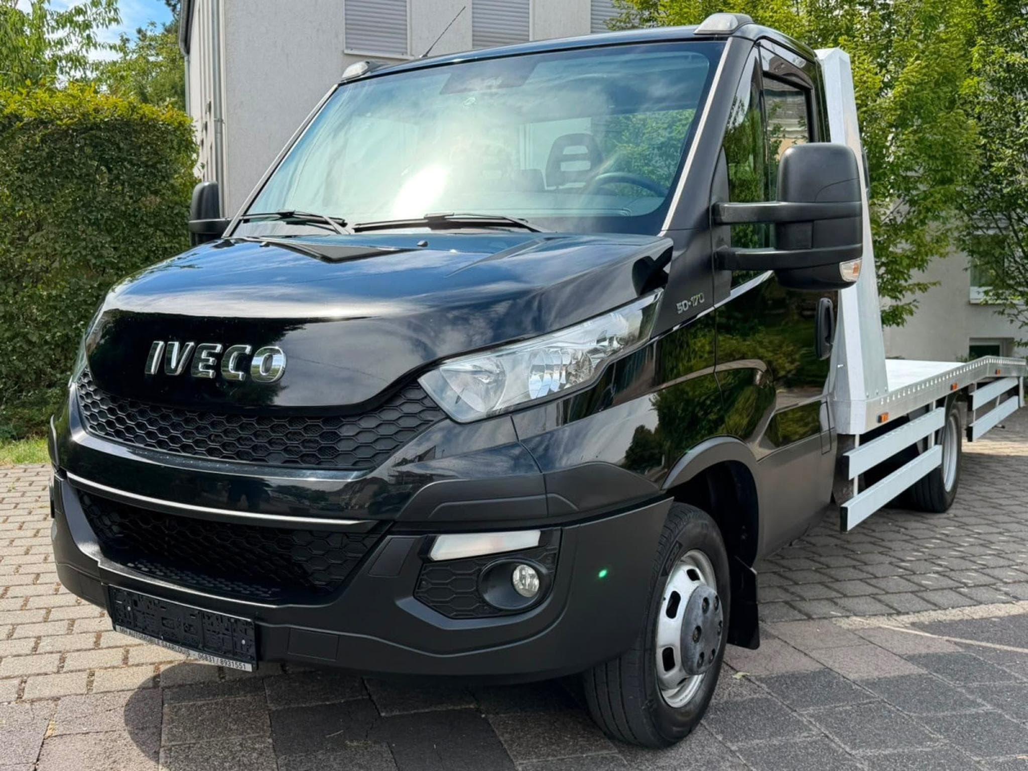 Iveco Daily 50 C  3.0liter /170 PS / 5.2 M Ladefläche/ (2016) - Photo 8