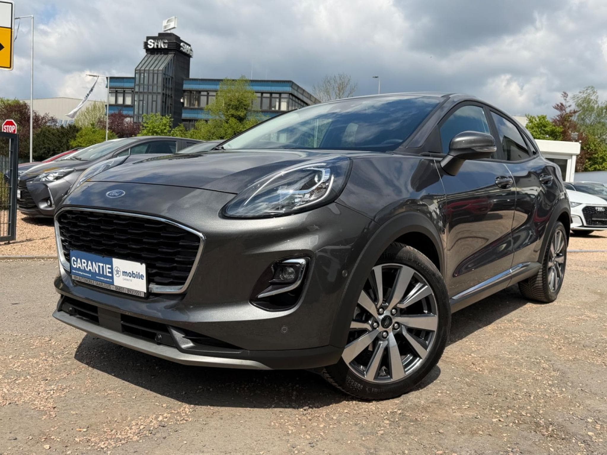 Ford Puma Titanium X (2023) - Photo 1