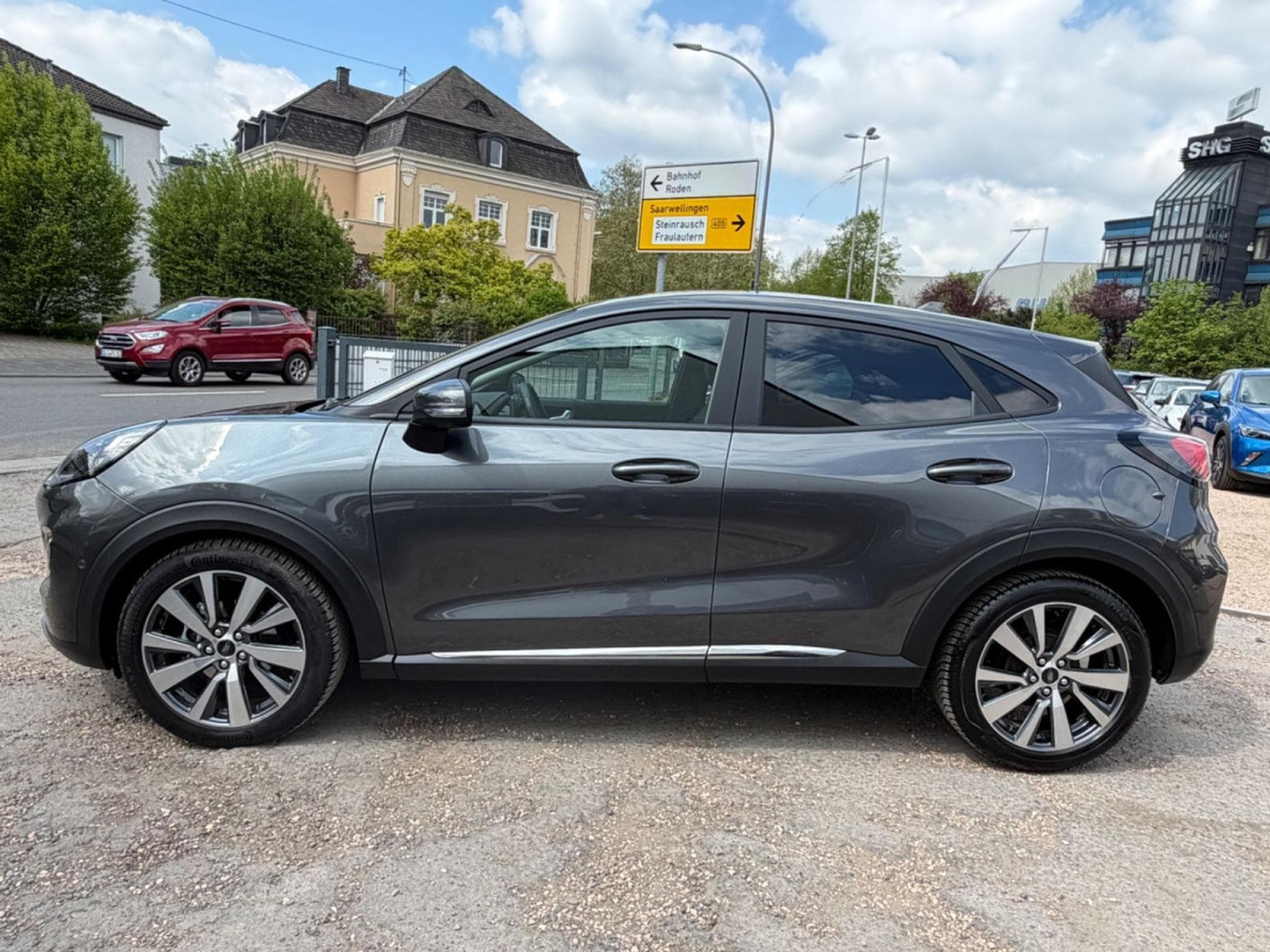 Ford Puma Titanium X (2023) - Photo 3