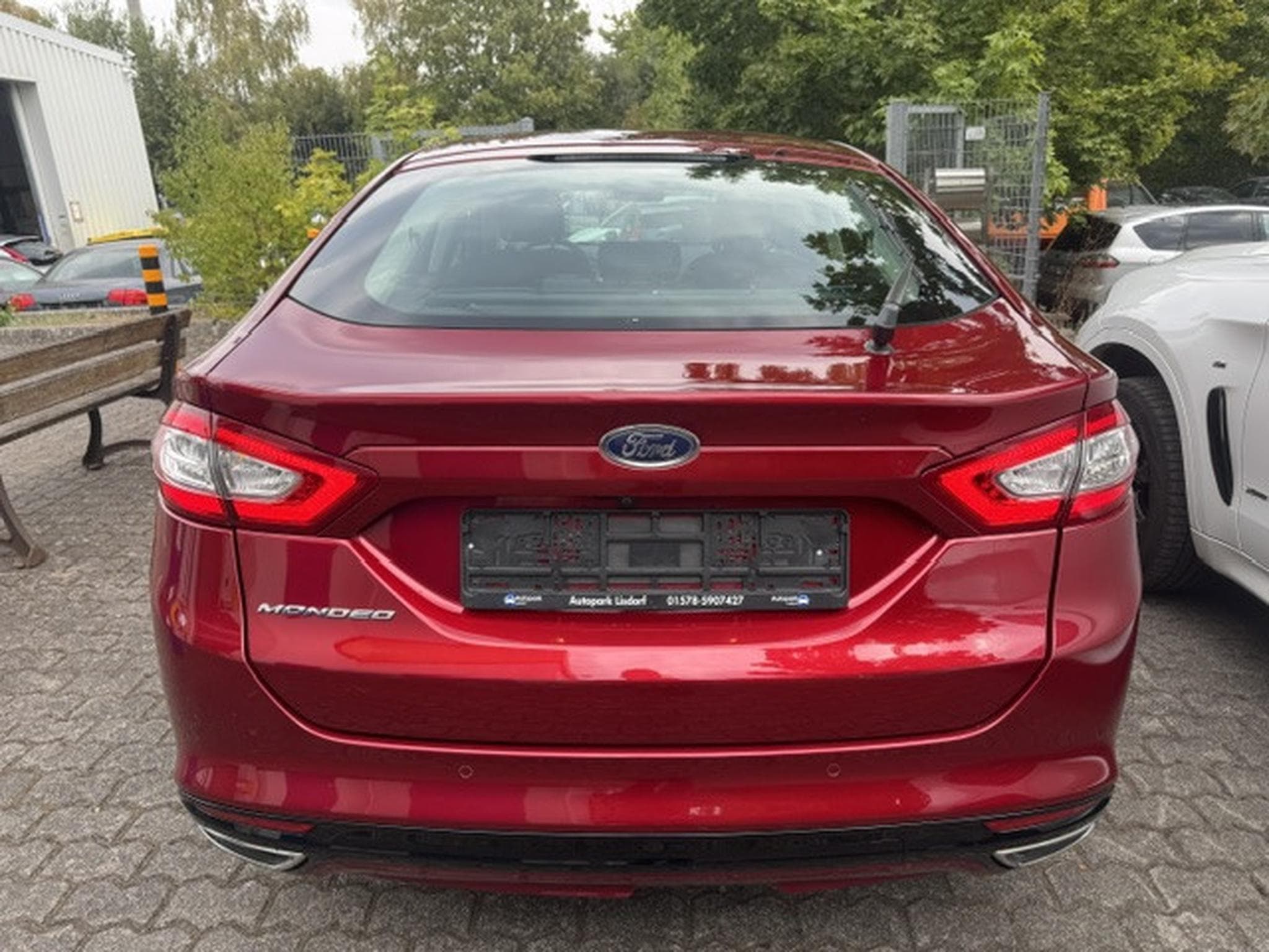 Ford Mondeo FORD MONDEO TITANIUM KAMERA MFL SHZ NAVI KEYLESS GO (2015) - Photo 8