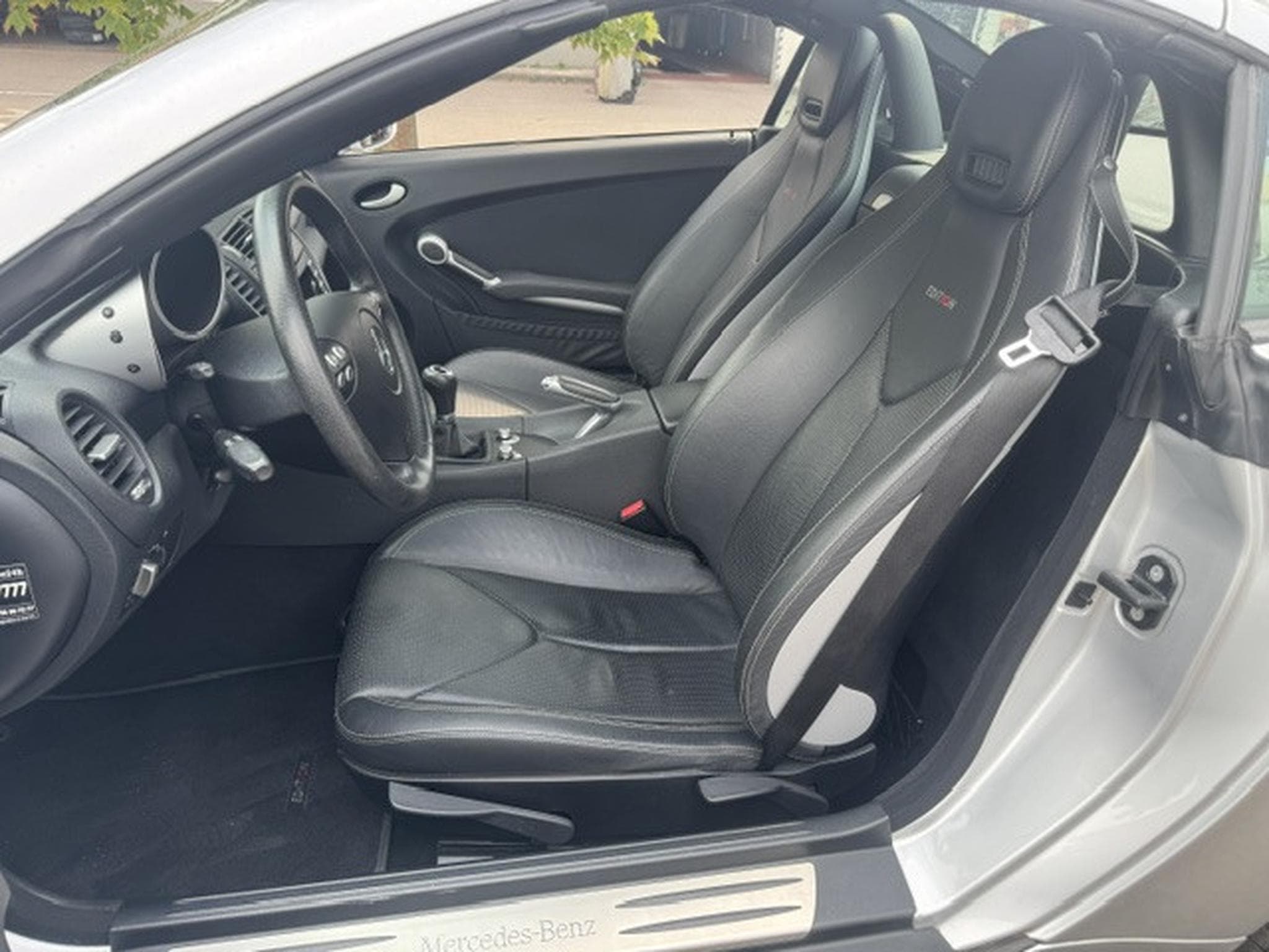 Mercedes SLK MERCEDES BENZ SLK 200 KEMPRESSOR EDITION 10  LEDER (2007) - Photo 10