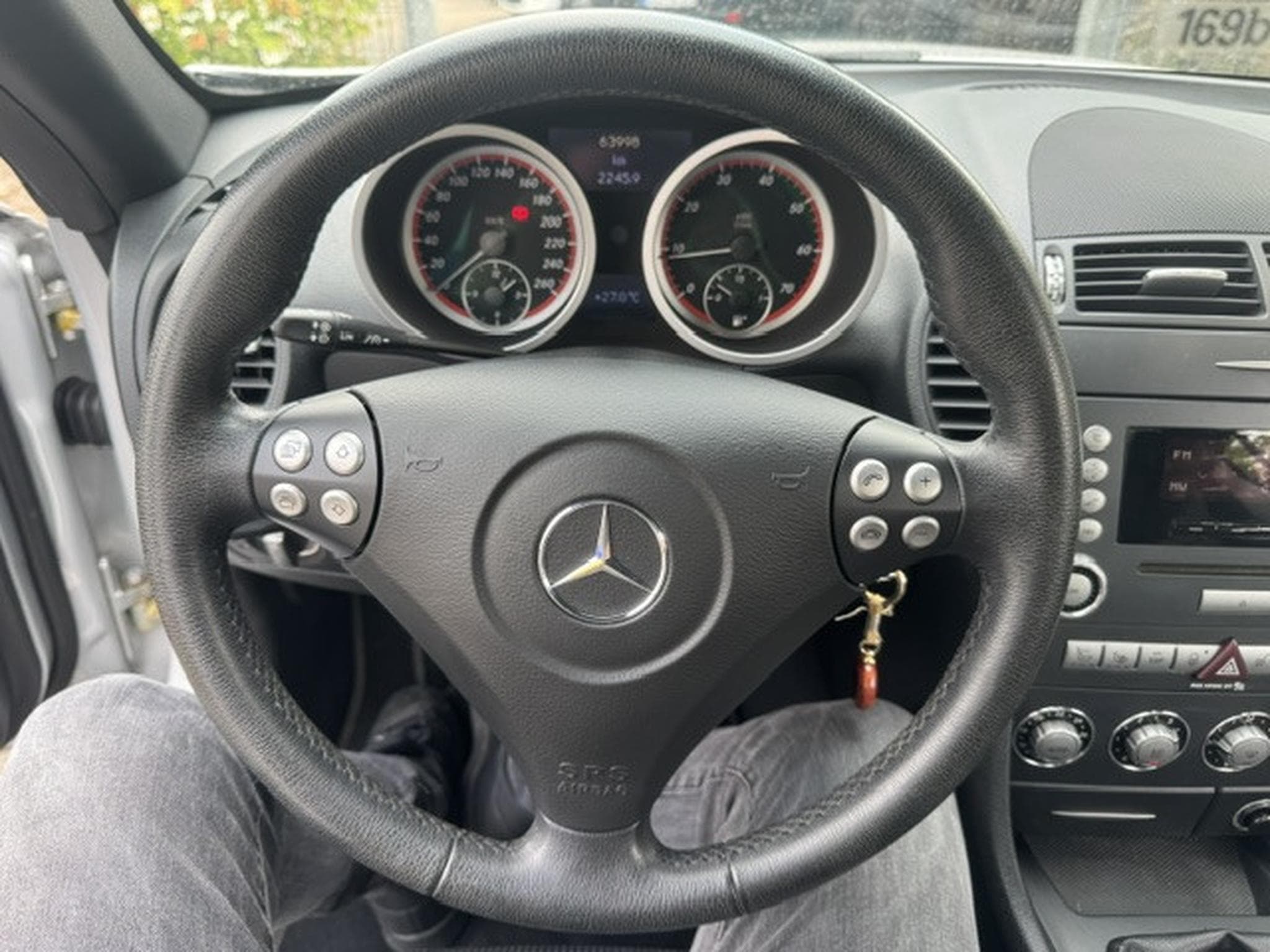 Mercedes SLK MERCEDES BENZ SLK 200 KEMPRESSOR EDITION 10  LEDER (2007) - Photo 12