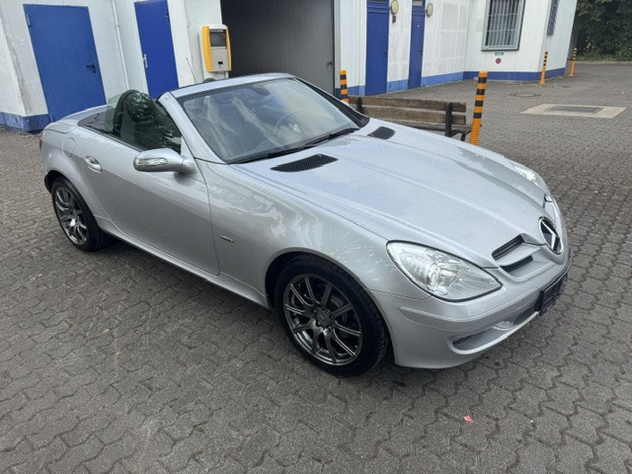 Mercedes SLK MERCEDES BENZ SLK 200 KEMPRESSOR EDITION 10  LEDER (2007) - Photo 18
