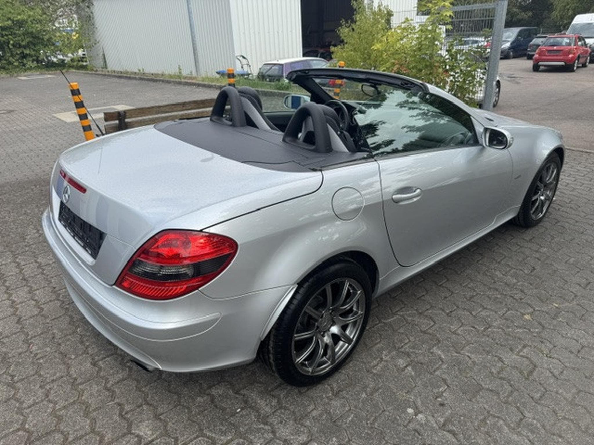 Mercedes SLK MERCEDES BENZ SLK 200 KEMPRESSOR EDITION 10  LEDER (2007) - Photo 19