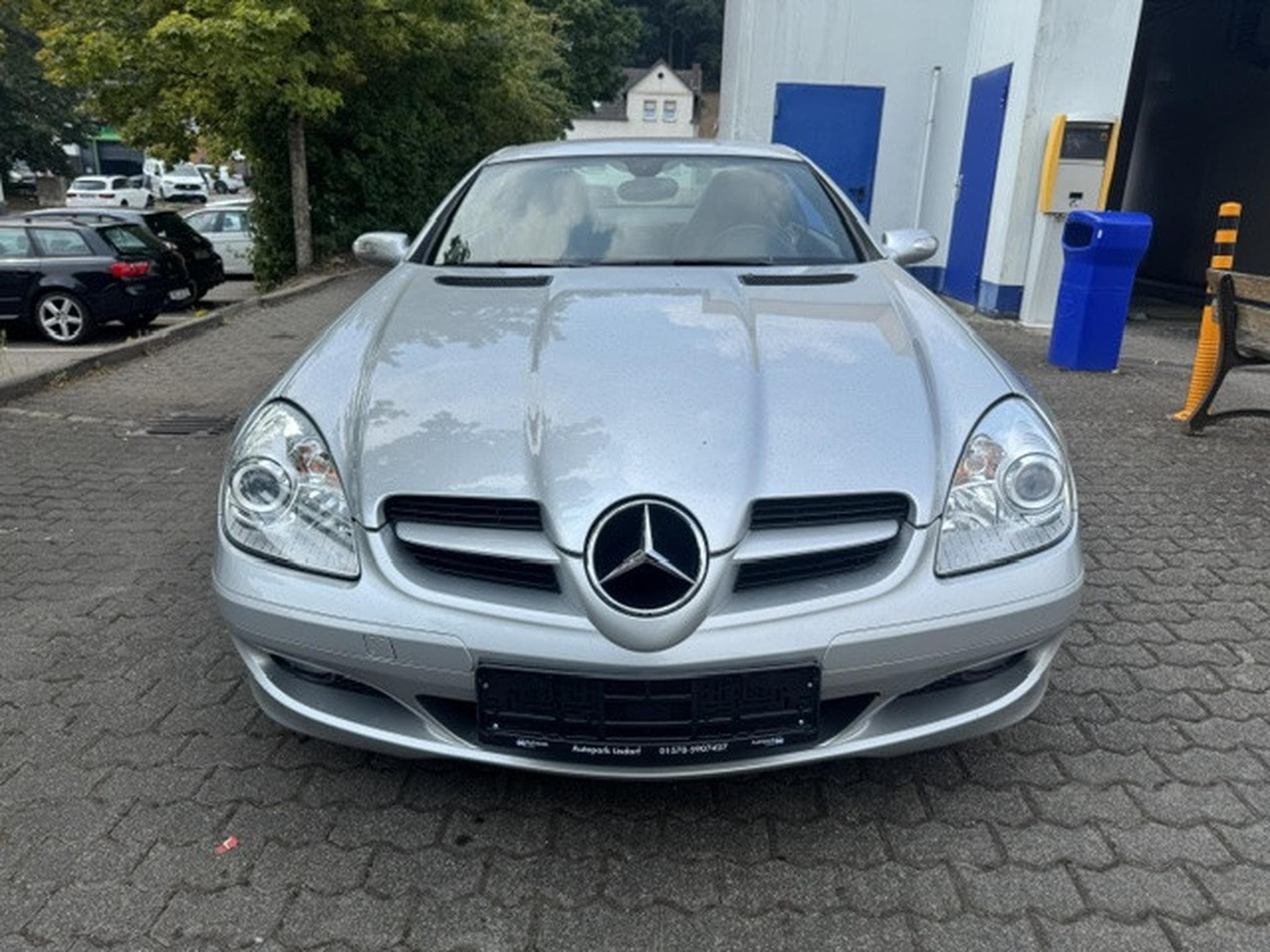 Mercedes SLK MERCEDES BENZ SLK 200 KEMPRESSOR EDITION 10  LEDER (2007) - Photo 2