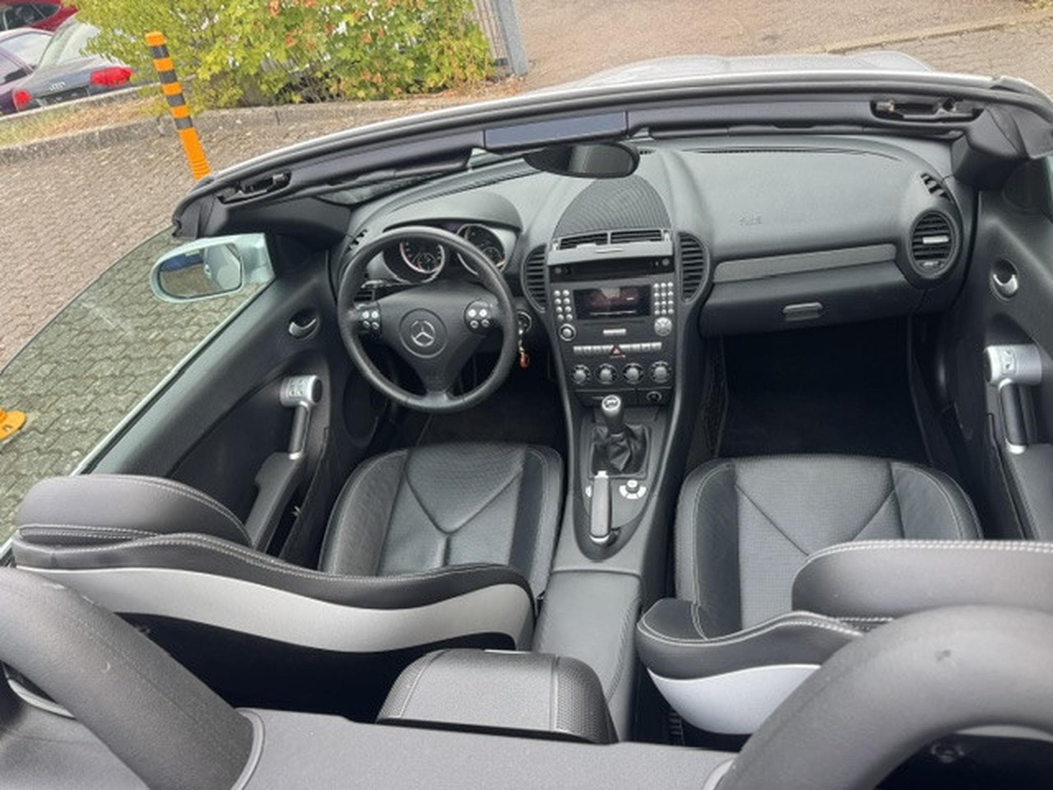Mercedes SLK MERCEDES BENZ SLK 200 KEMPRESSOR EDITION 10  LEDER (2007) - Photo 20