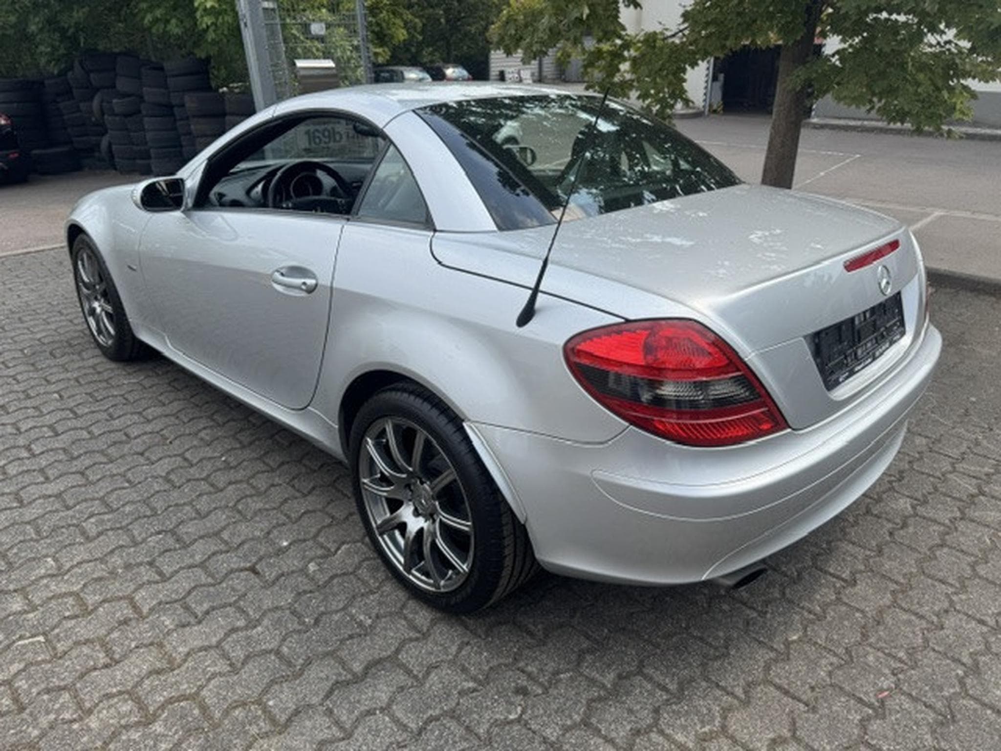 Mercedes SLK MERCEDES BENZ SLK 200 KEMPRESSOR EDITION 10  LEDER (2007) - Photo 9