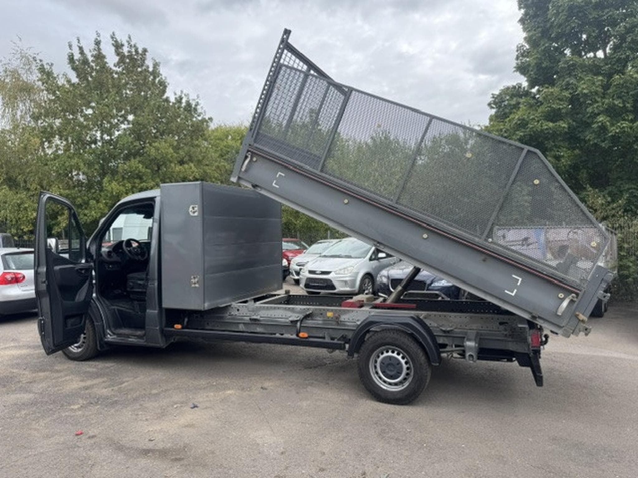 Mercedes Sprinter MERCEDES BENZ SPRINTER 314CDI KIPPER MFL NAVI (2020) - Foto 19