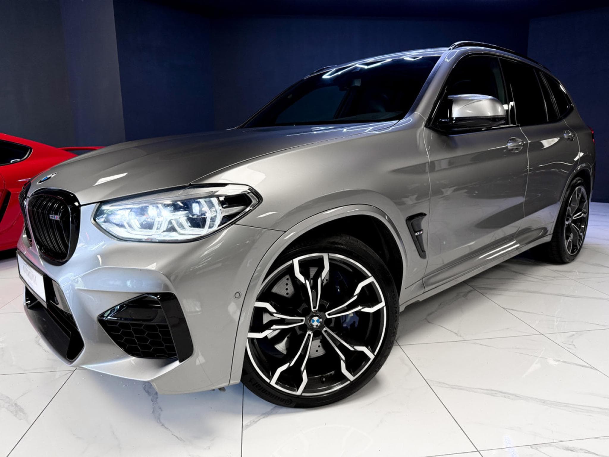 BMW X3M X3M - Akrapovic - Winter set - New service (2019) - Photo 9