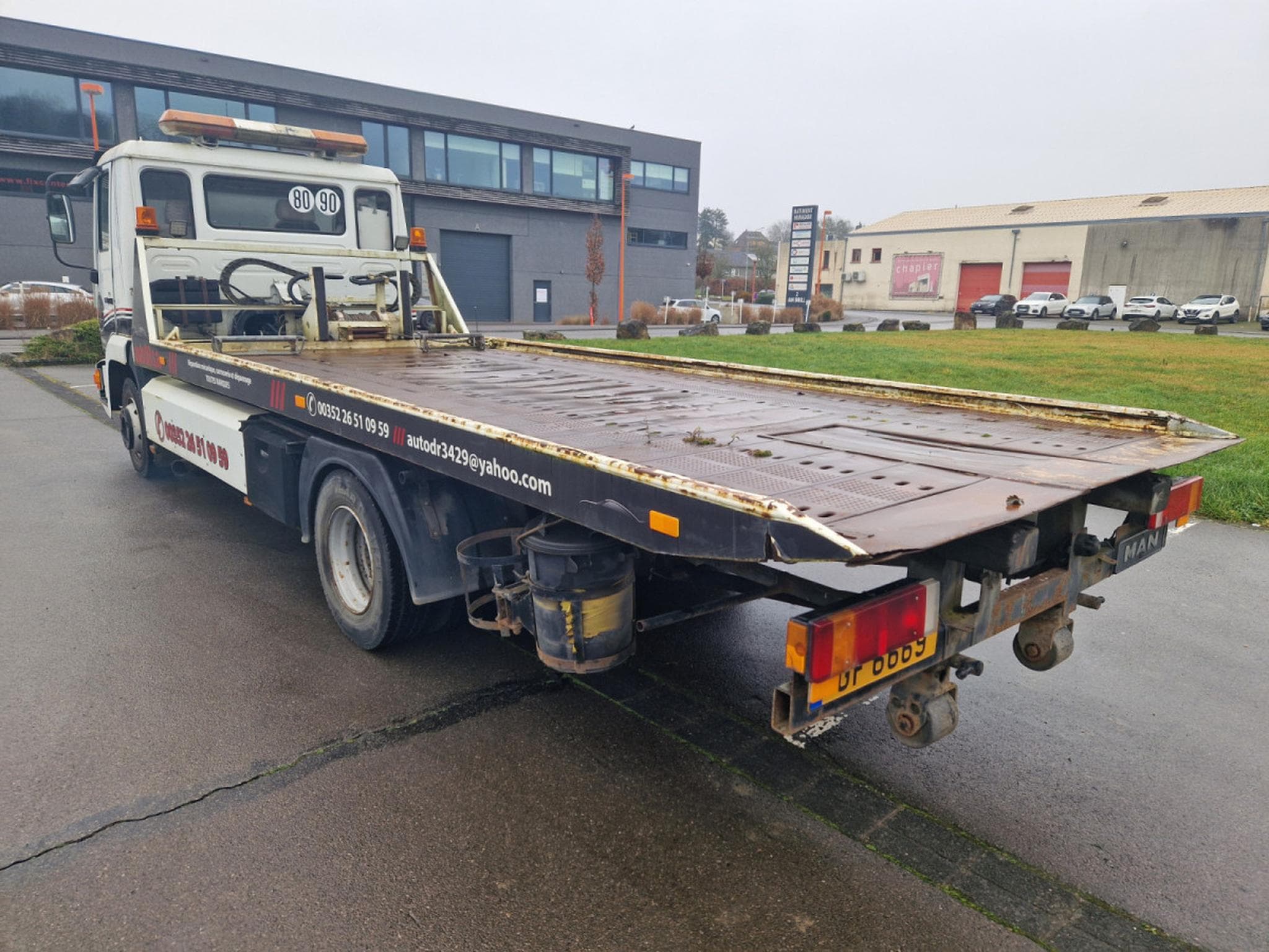 MAN ETGE 9.224 Dépanneuse Auto (1996) - Photo 3