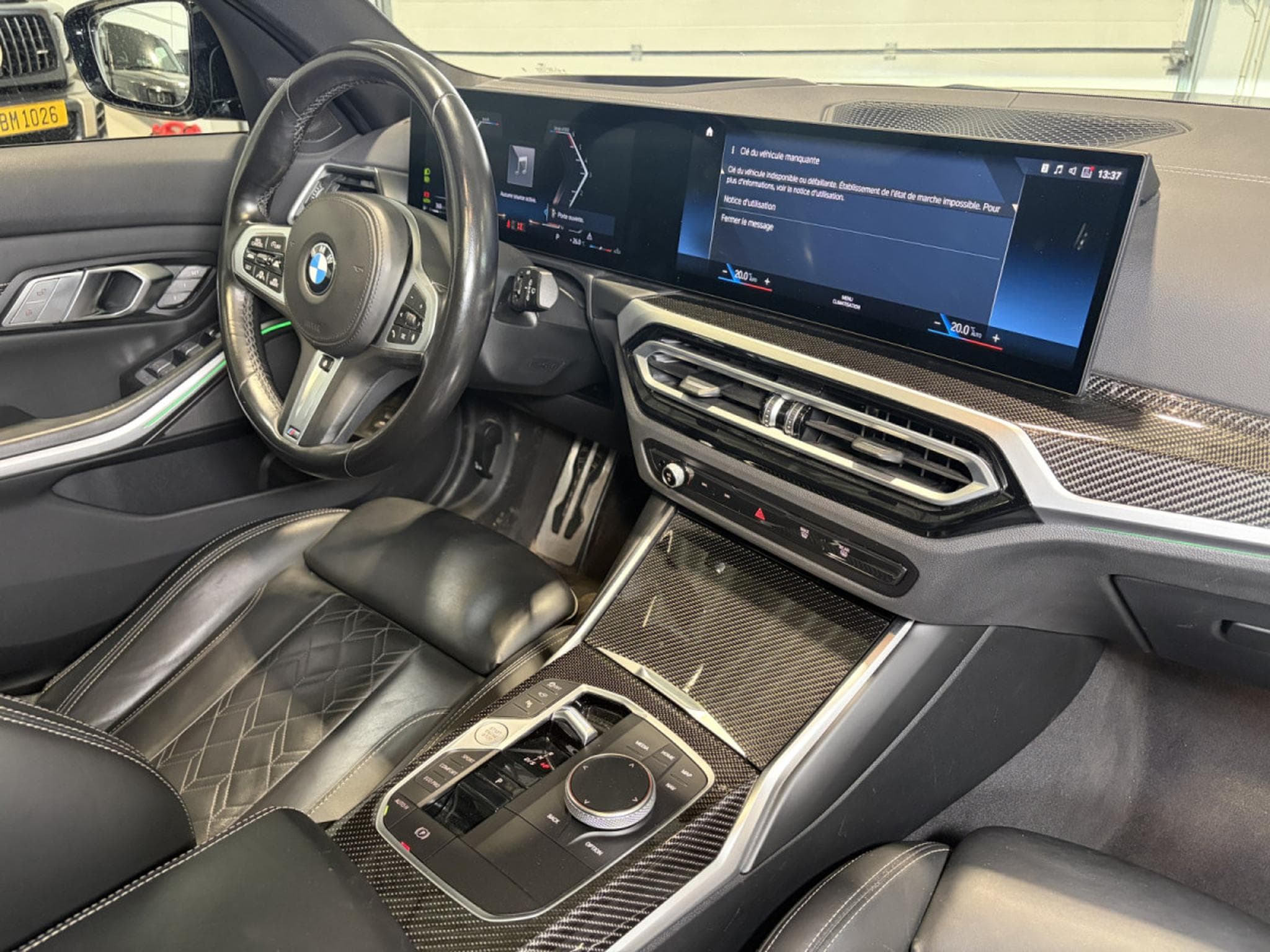 BMW M340 Touring M340 d xDrive/Pano/HUD/Camera/19/ACC/ (2023) - Photo 12