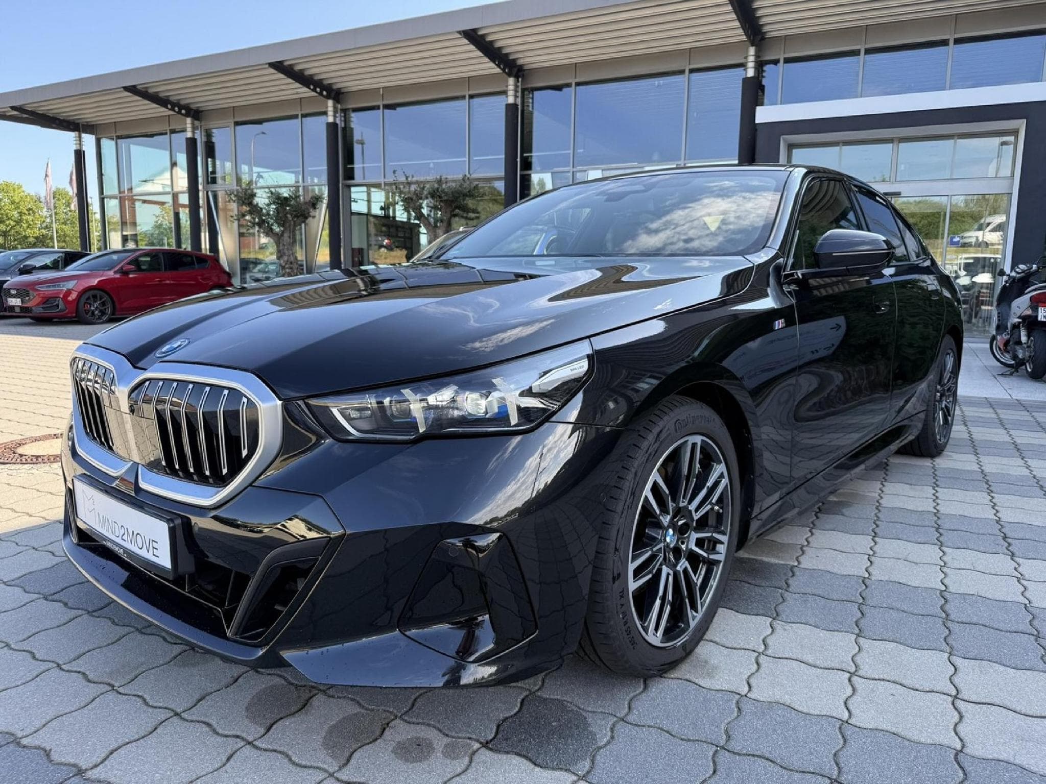 Bmw i5 i5 Lim.  eDrive40 M Sport SOH 98,49 % (2023) - Photo 1