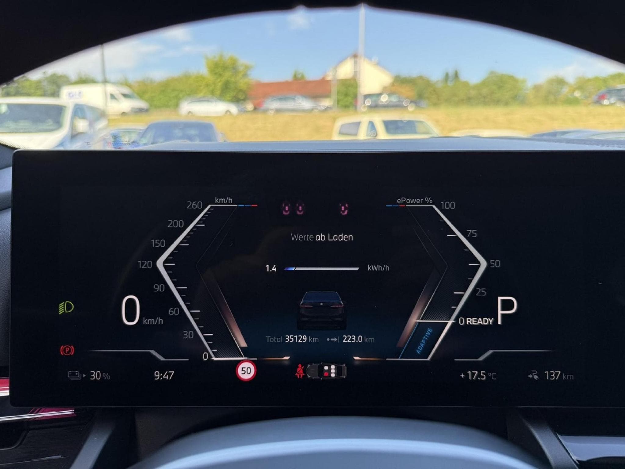 Bmw i5 i5 Lim.  eDrive40 M Sport SOH 98,49 % (2023) - Photo 11