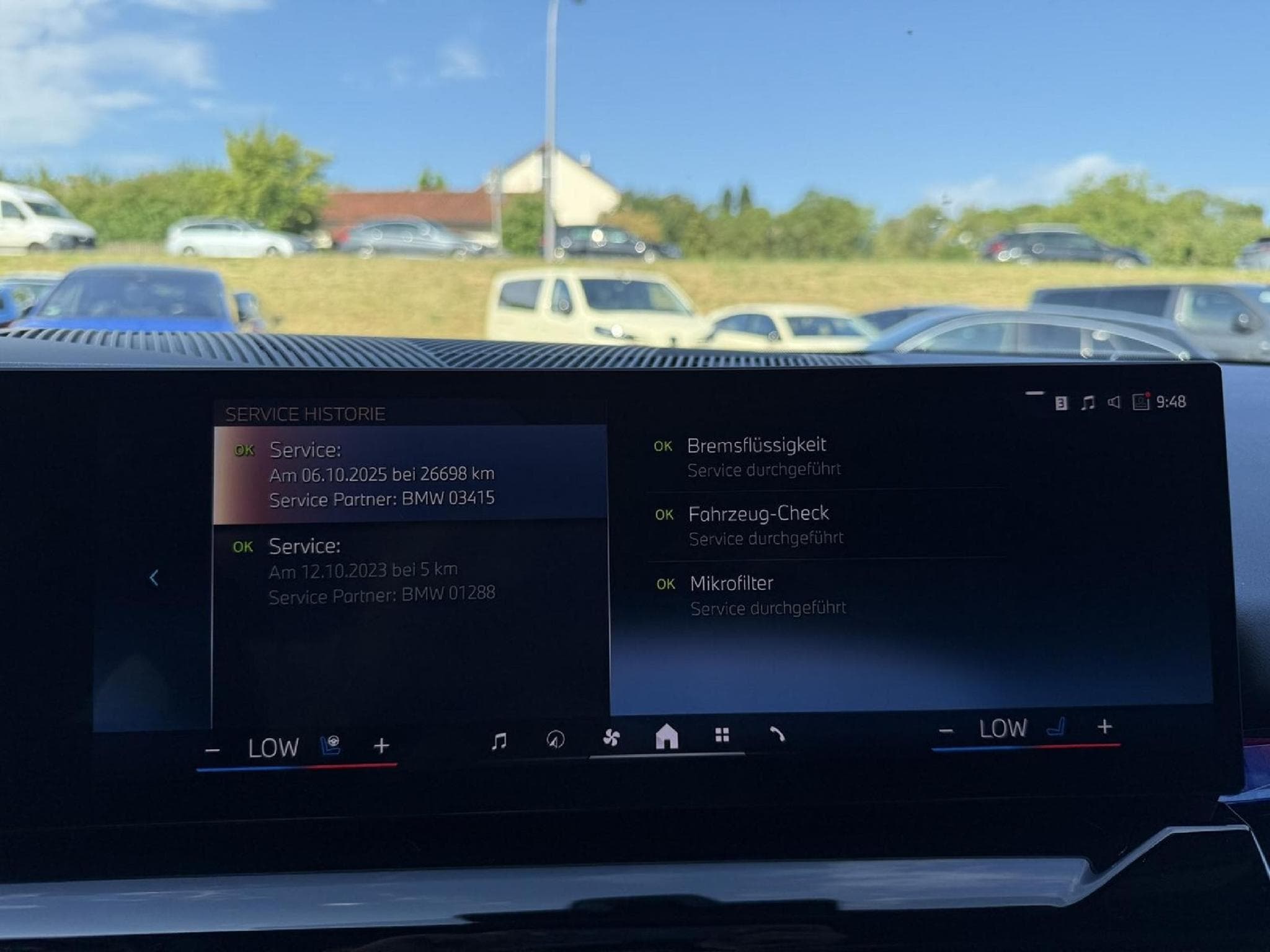 Bmw i5 i5 Lim.  eDrive40 M Sport SOH 98,49 % (2023) - Photo 15