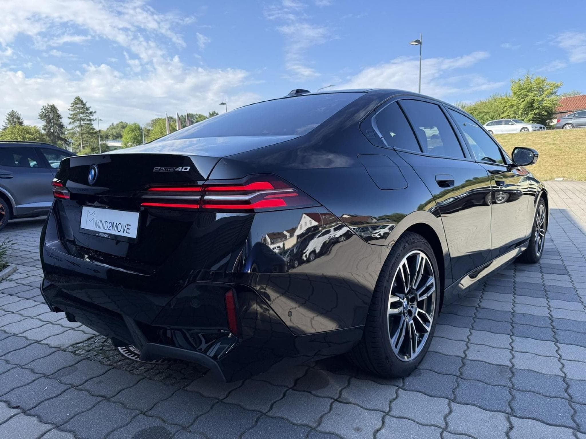 Bmw i5 i5 Lim.  eDrive40 M Sport SOH 98,49 % (2023) - Photo 5