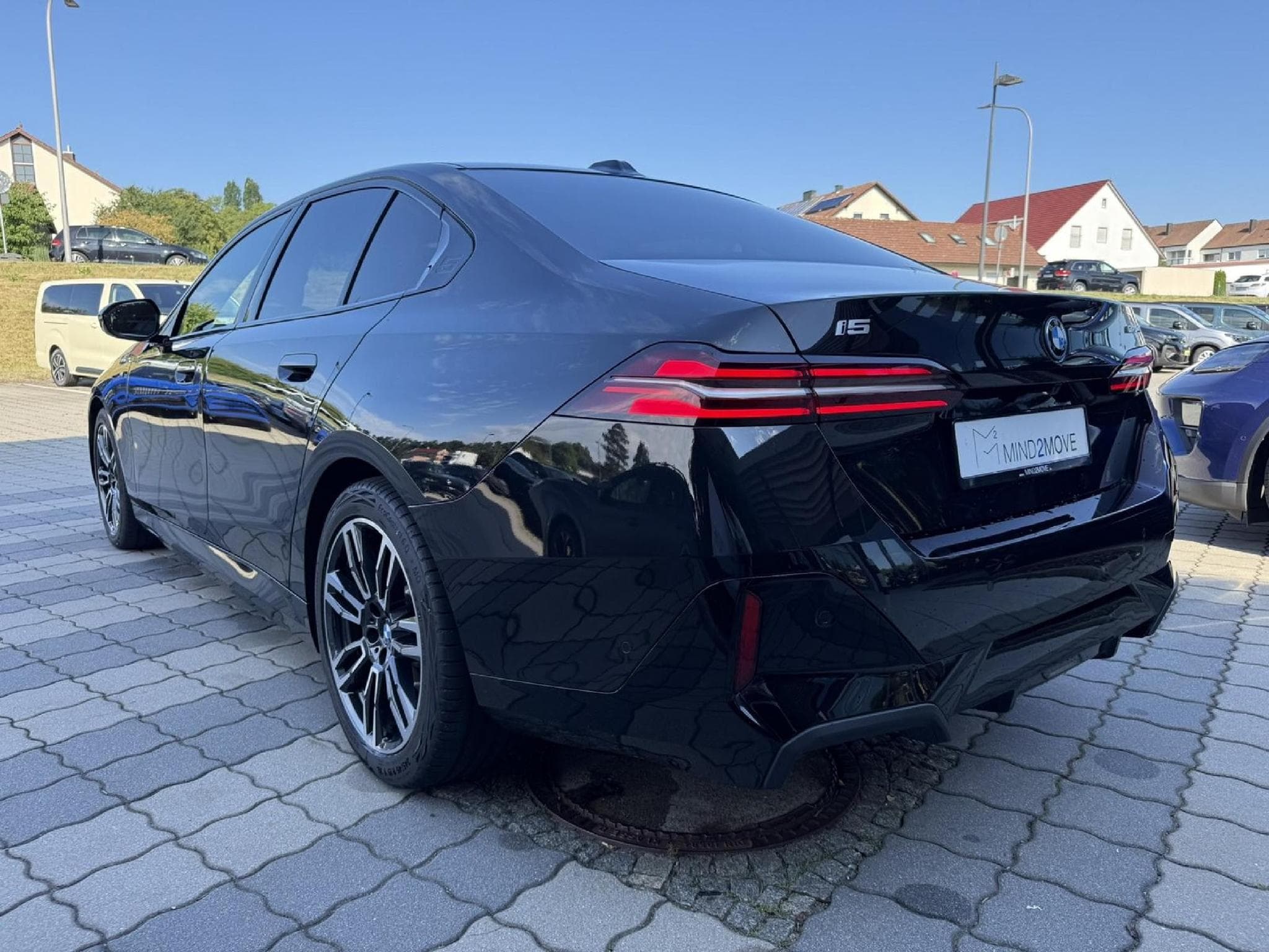 Bmw i5 i5 Lim.  eDrive40 M Sport SOH 98,49 % (2023) - Photo 6